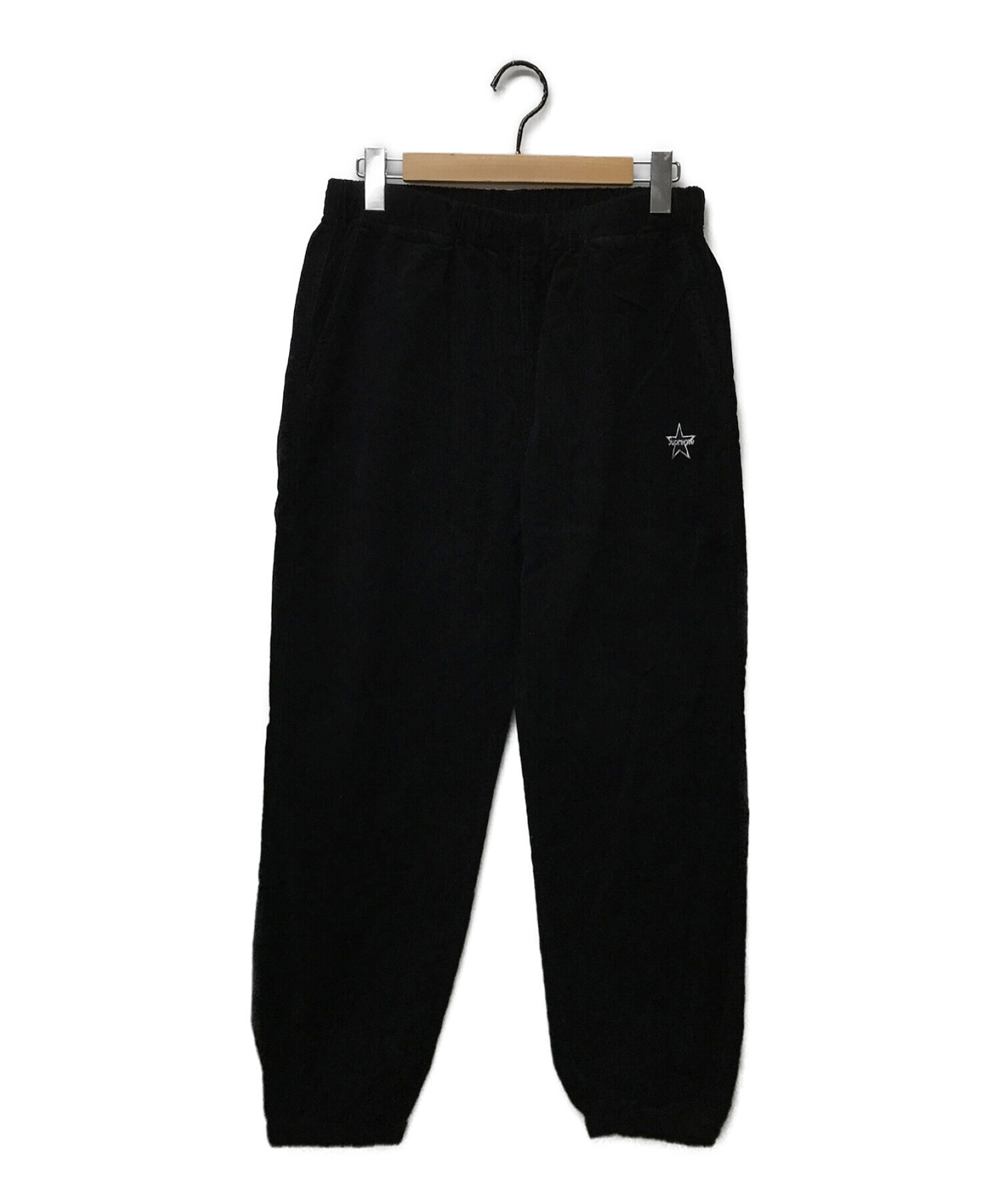 Supreme (シュプリーム) corduroy skate pant ブラック サイズ:M 未使用品