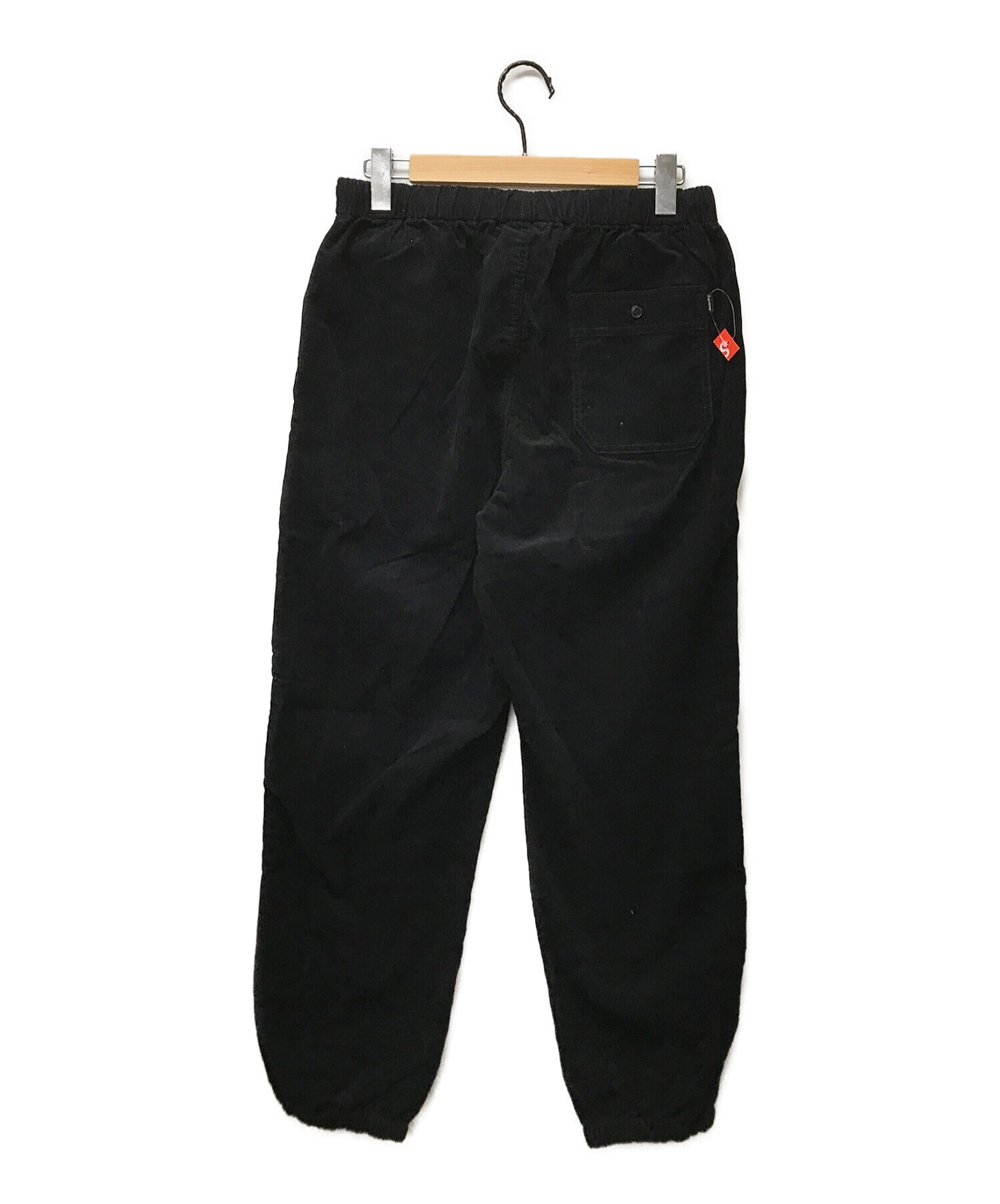 Supreme (シュプリーム) corduroy skate pant ブラック サイズ:M 未使用品