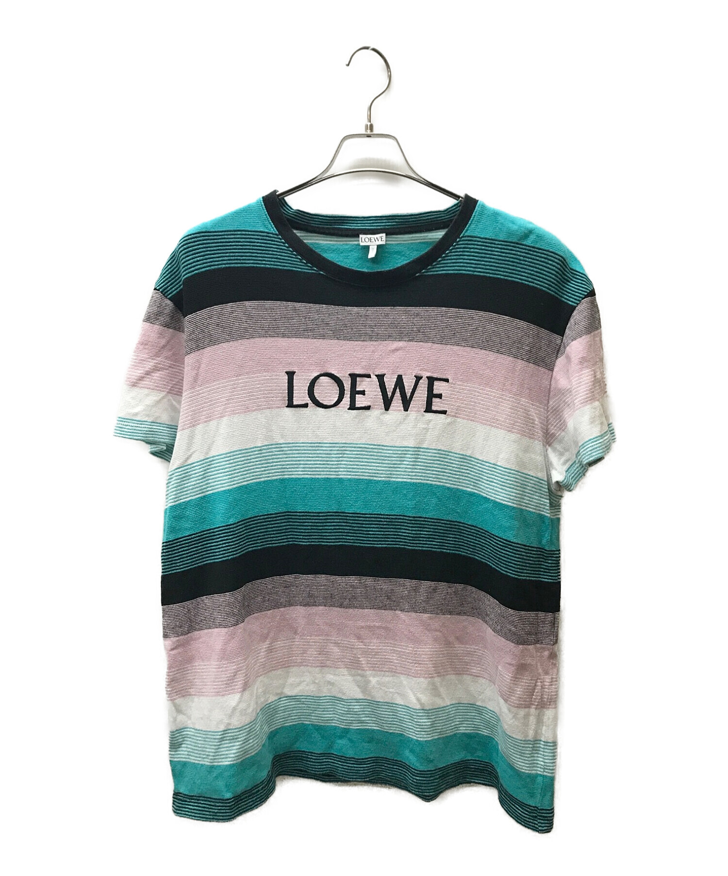 中古・古着通販】LOEWE (ロエベ) Tシャツ ブルー サイズ:L｜ブランド