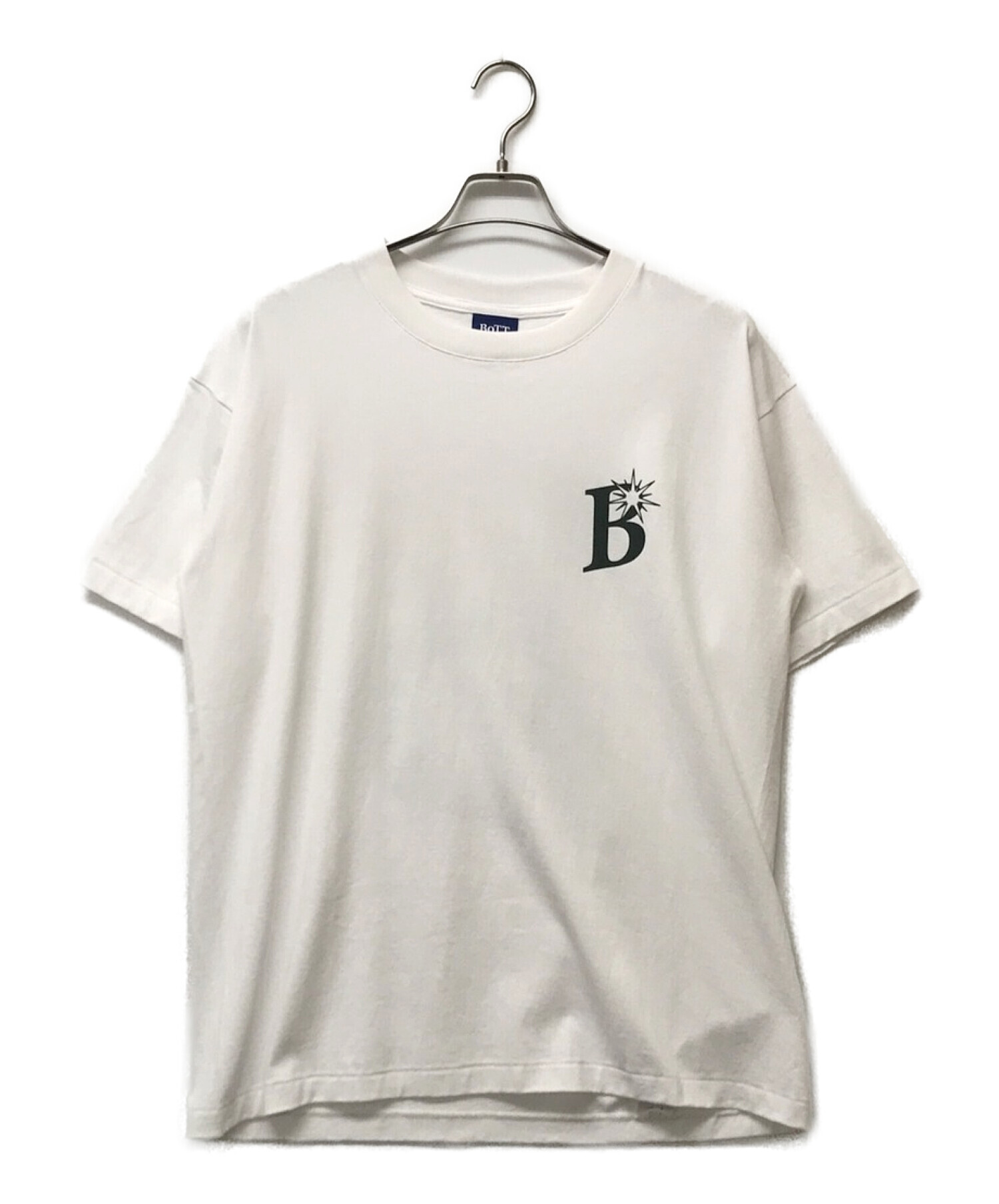 BoTT(ボット) / B Logo Tee (White)-