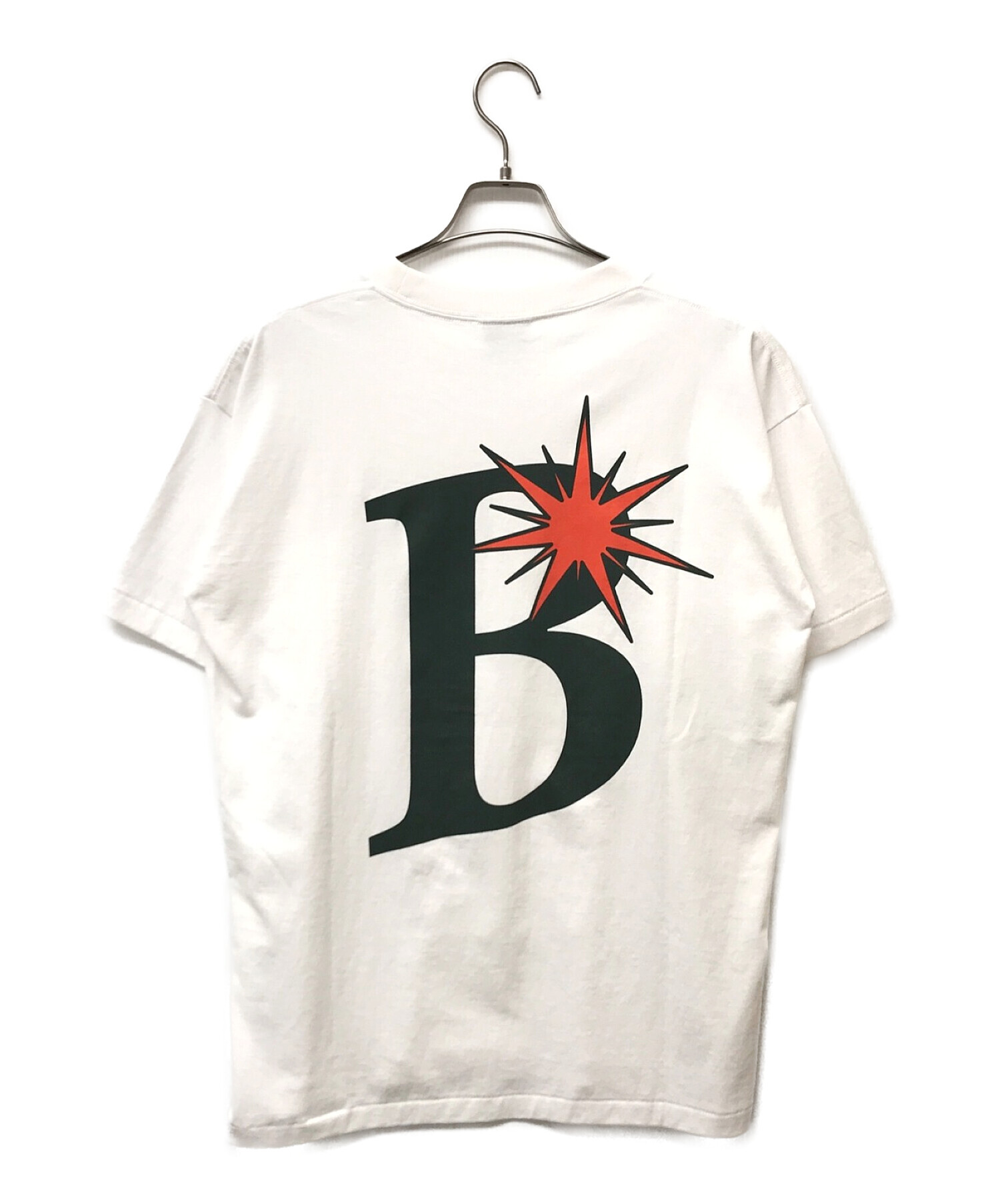 中古・古着通販】BoTT (ボット) B Logo Tee ホワイト サイズ:L