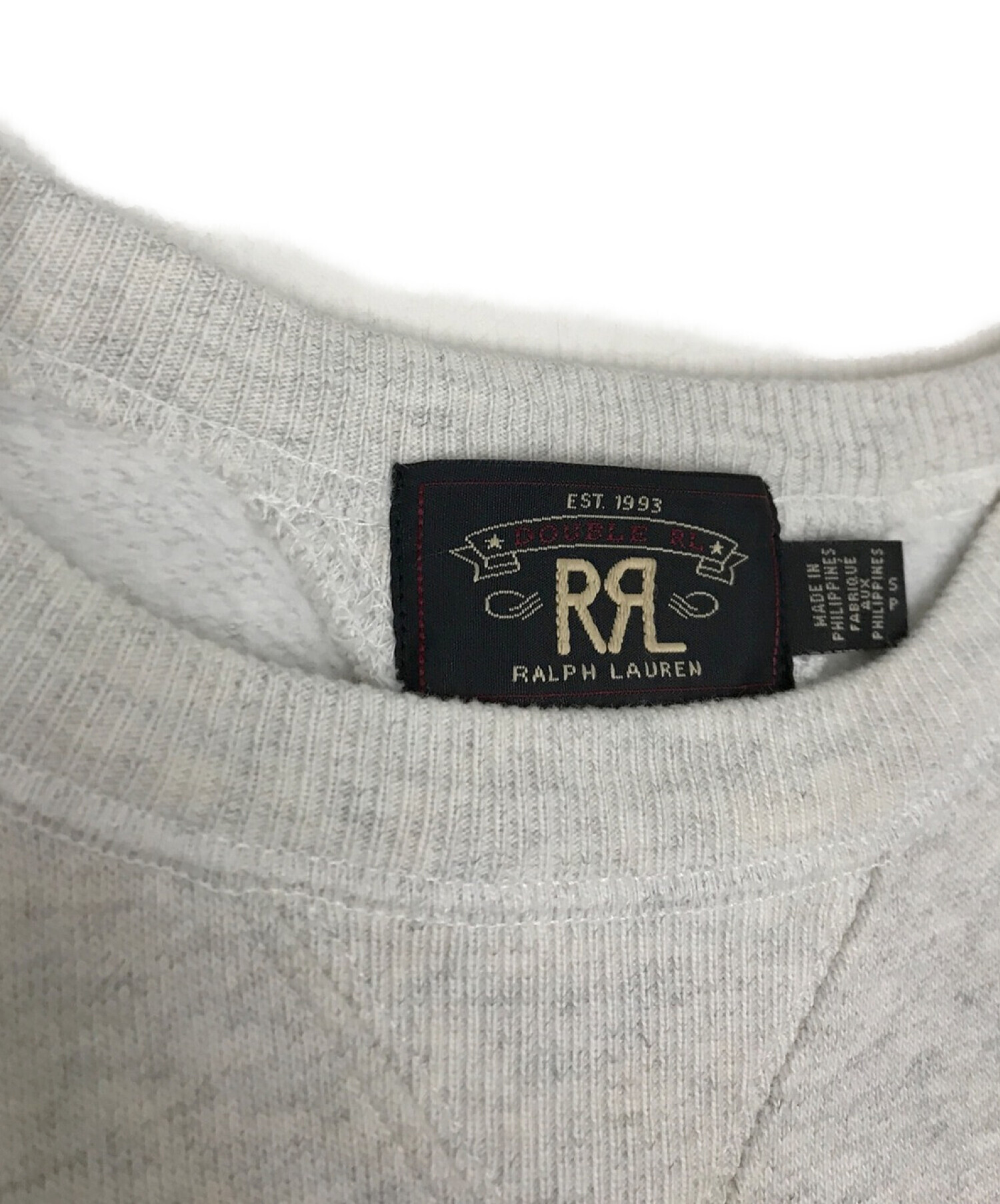 中古・古着通販】RRL (ダブルアールエル) イーグルプリントスウェット