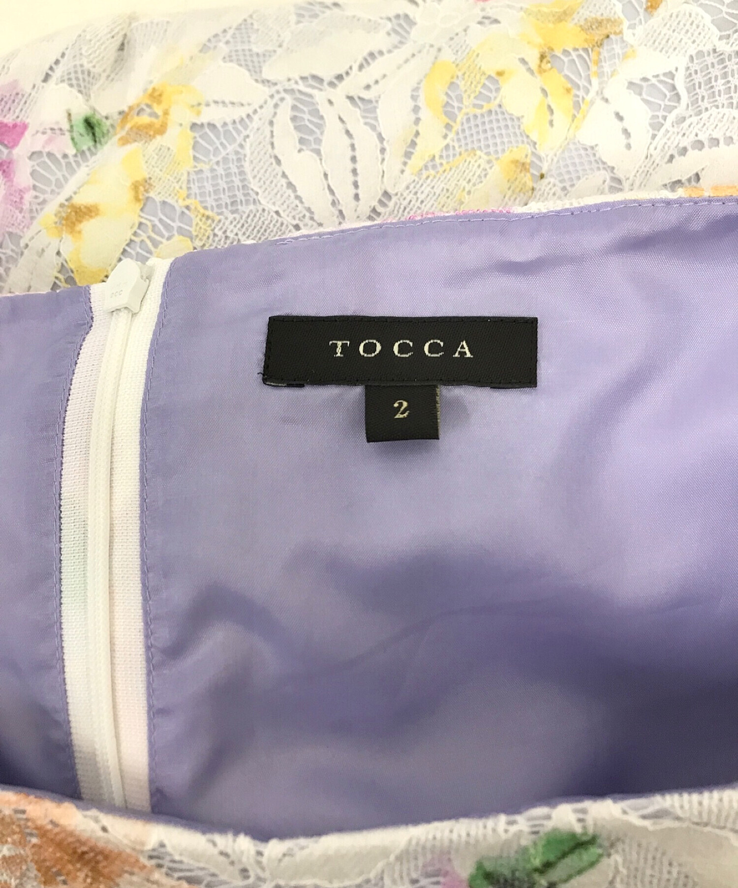 TOCCA (トッカ) MICHAELMAS DAISY ドレス マルチカラー サイズ:2