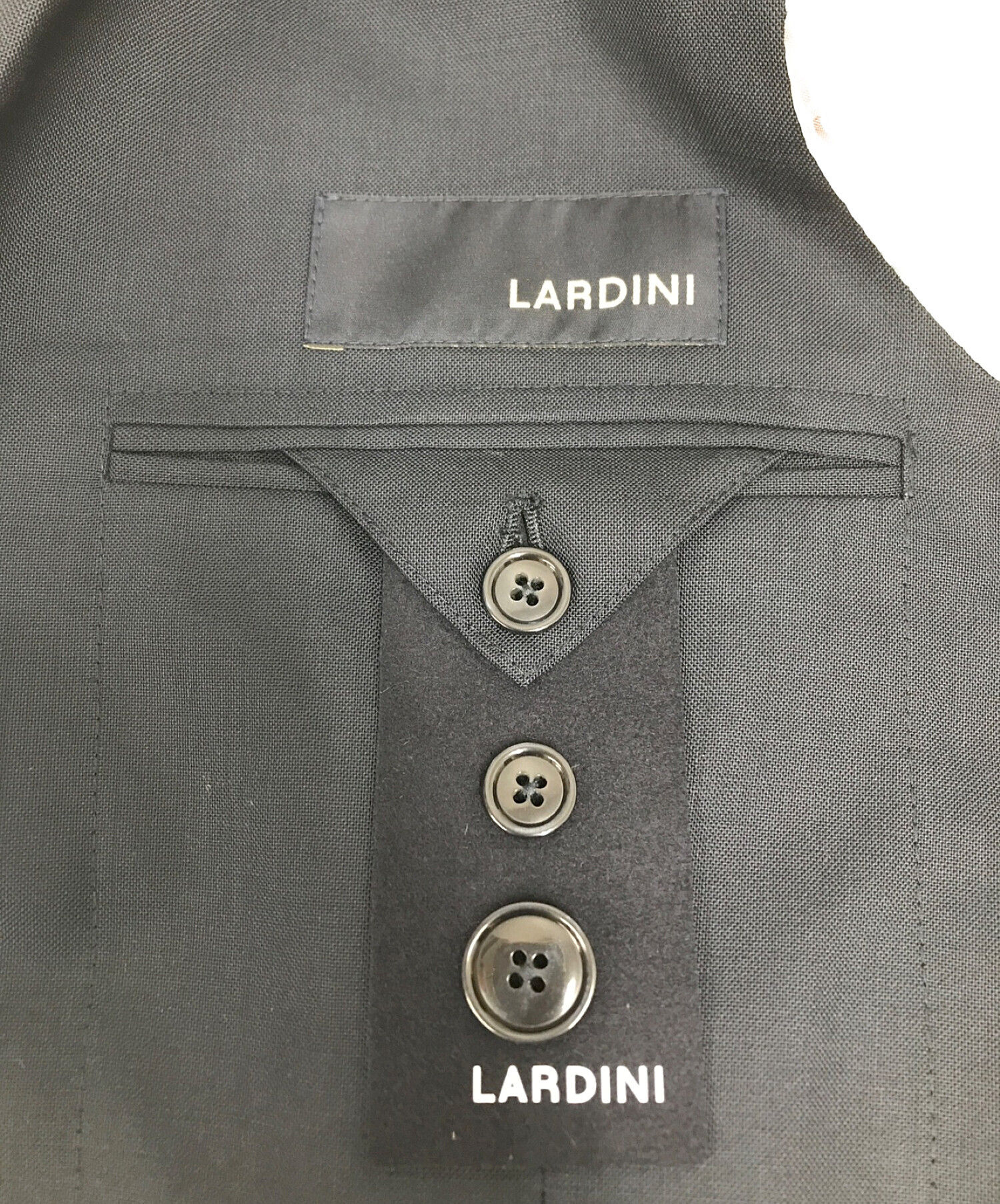 LARDINI (ラルディーニ) セットアップスーツ ネイビー サイズ:48