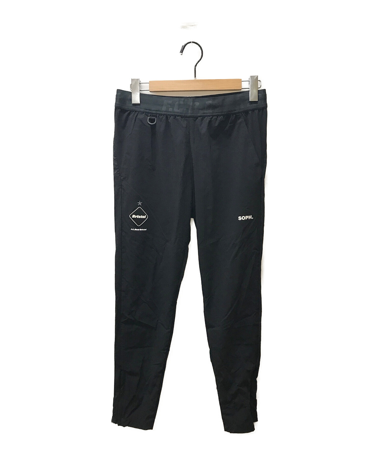 F.C.R.B. (エフシーアールビー) STRETCH LIGHT WEIGHT EASY PANTS ブラック サイズ:M