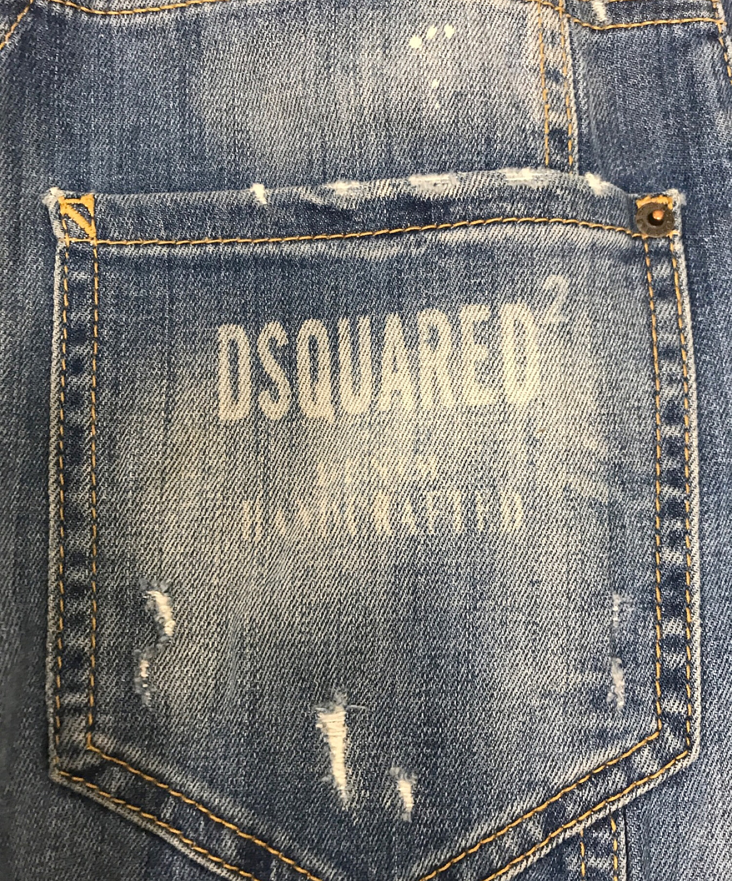 中古・古着通販】DSQUARED2 (ディースクエアード) ティディーバイカー