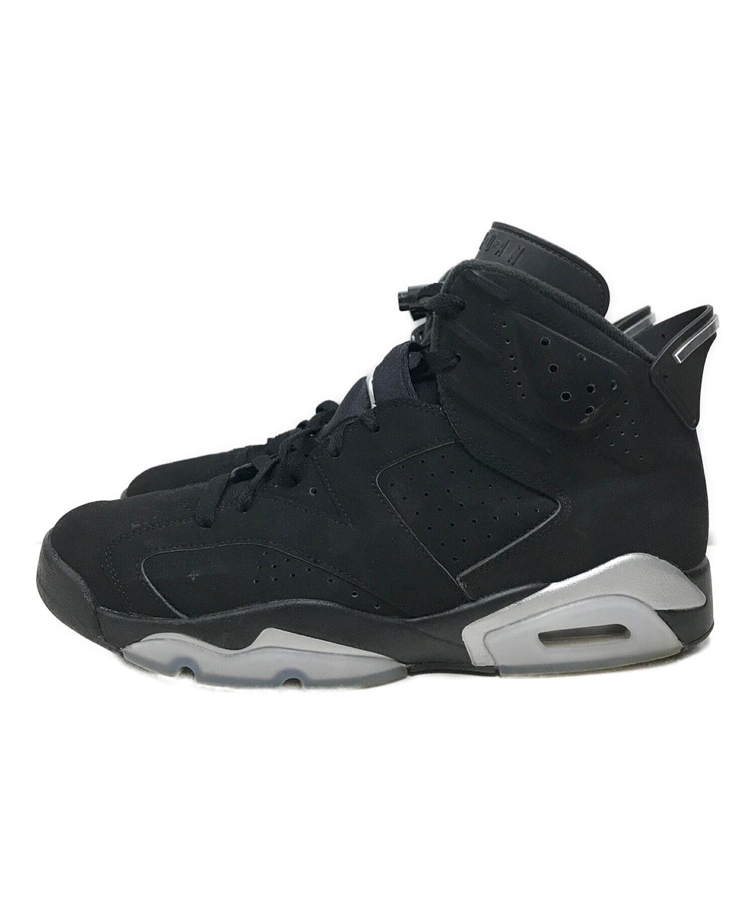 中古・古着通販】NIKE (ナイキ) Air Jordan 6 Retro Metallic Silver ...