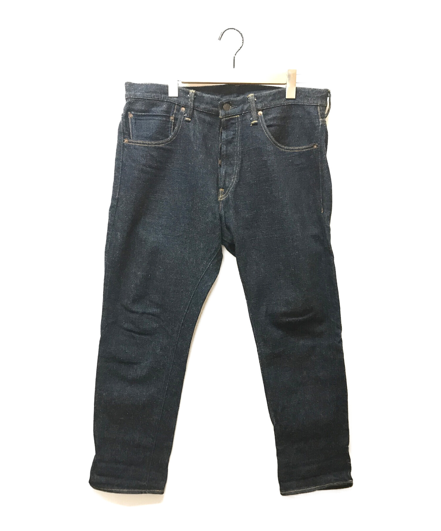 ONI DENIM (オニデニム) TANUKI (タヌキ) 21.5oz シークレットデニム インディゴ サイズ:W34