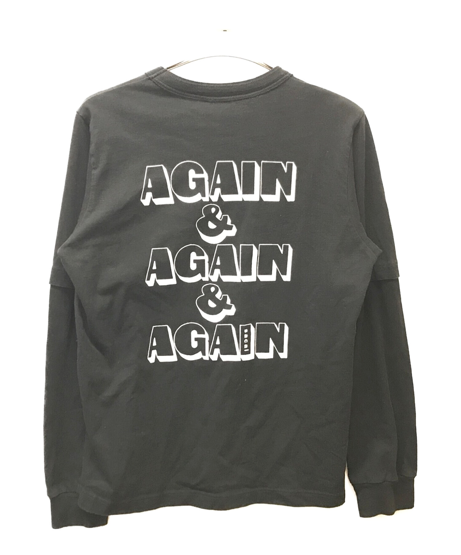 中古・古着通販】sacai (サカイ) AGAIN&AGAIN&AGAIN