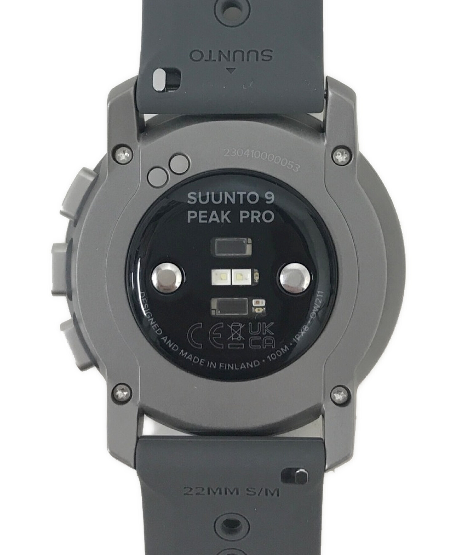 SUUNTO (スント) PEAK PRO TITANIUM SLATE