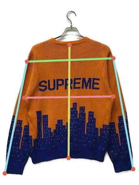 【中古・古着通販】Supreme (シュプリーム) newyork sweater ...