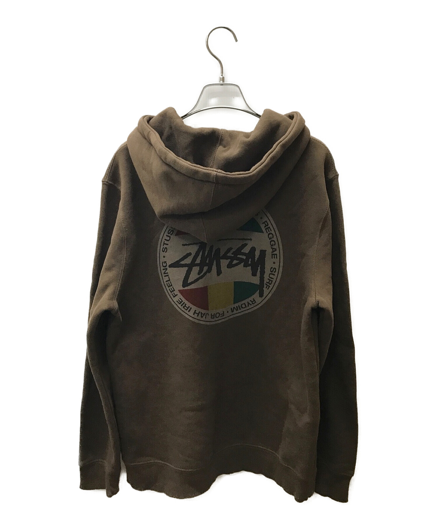 中古・古着通販】stussy (ステューシー) ラスタロゴプルオーバー