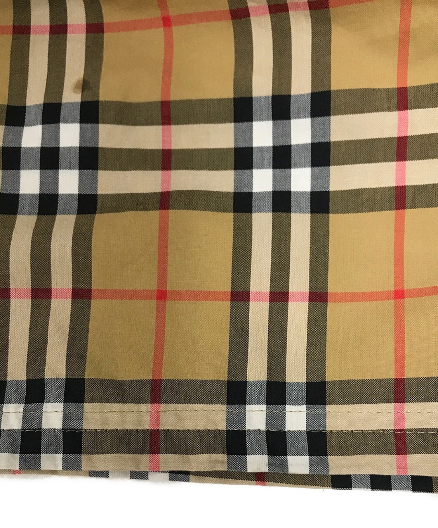 中古・古着通販】BURBERRY (バーバリー) ヴィンテージチェックパンツ