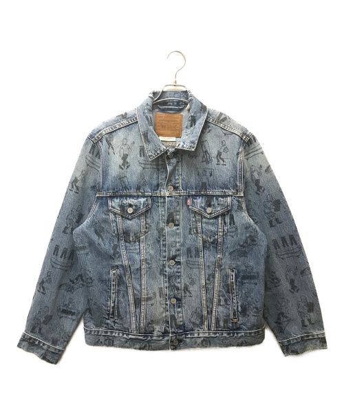 中古・古着通販】LEVI'S (リーバイス) デニムジャケット インディゴ