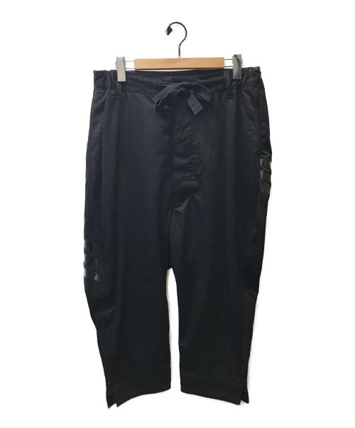 中古・古着通販】Y-3 (ワイスリー) ラインデザインワイドサルエル