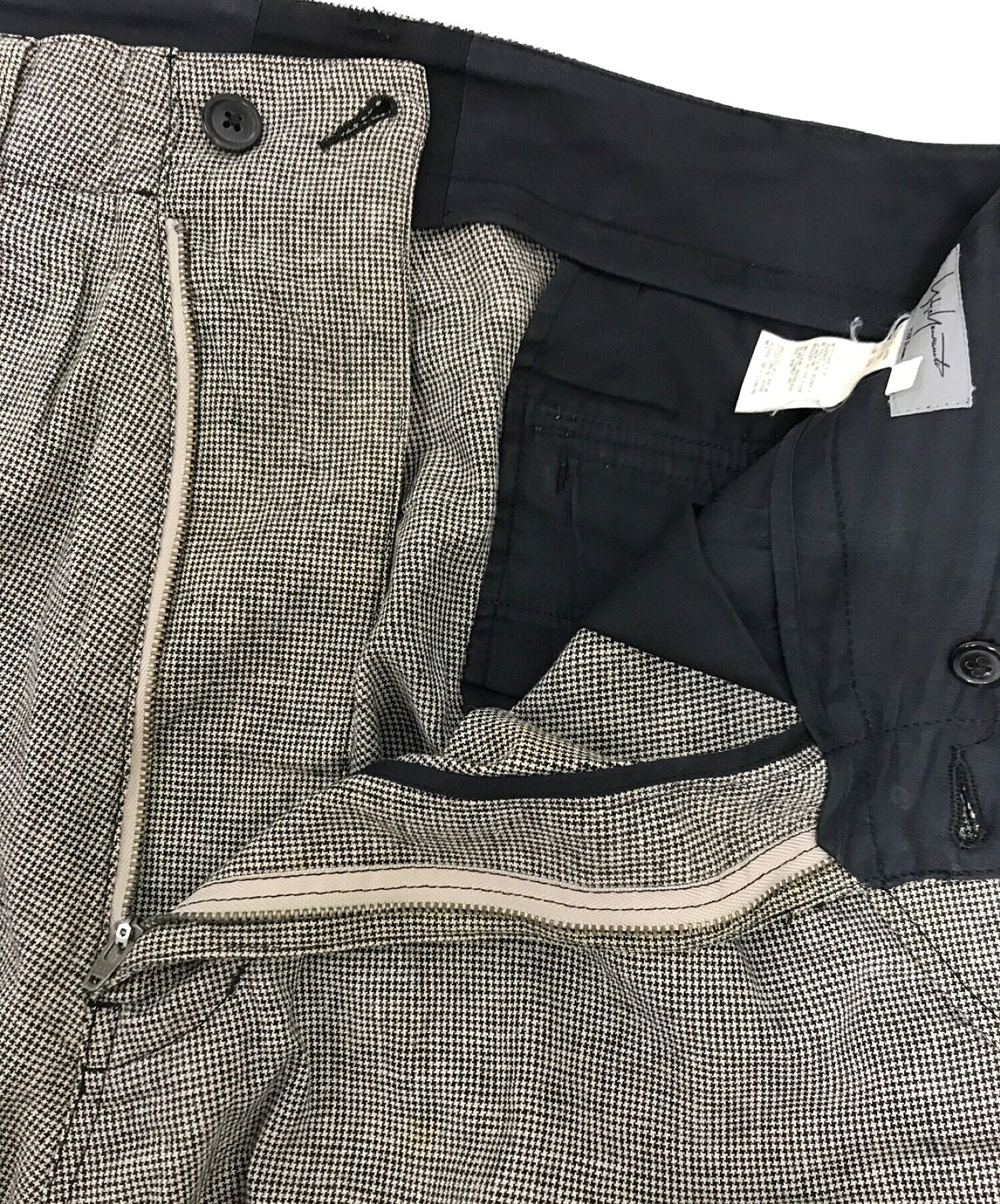 中古・古着通販】Yohji Yamamoto pour homme (ヨウジヤマモト