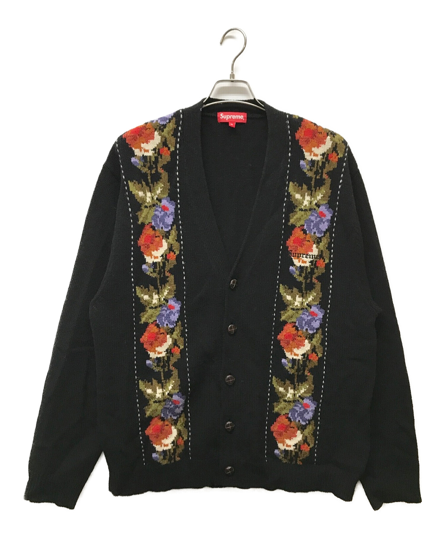 中古・古着通販】Supreme (シュプリーム) Floral Stripe Cardigan