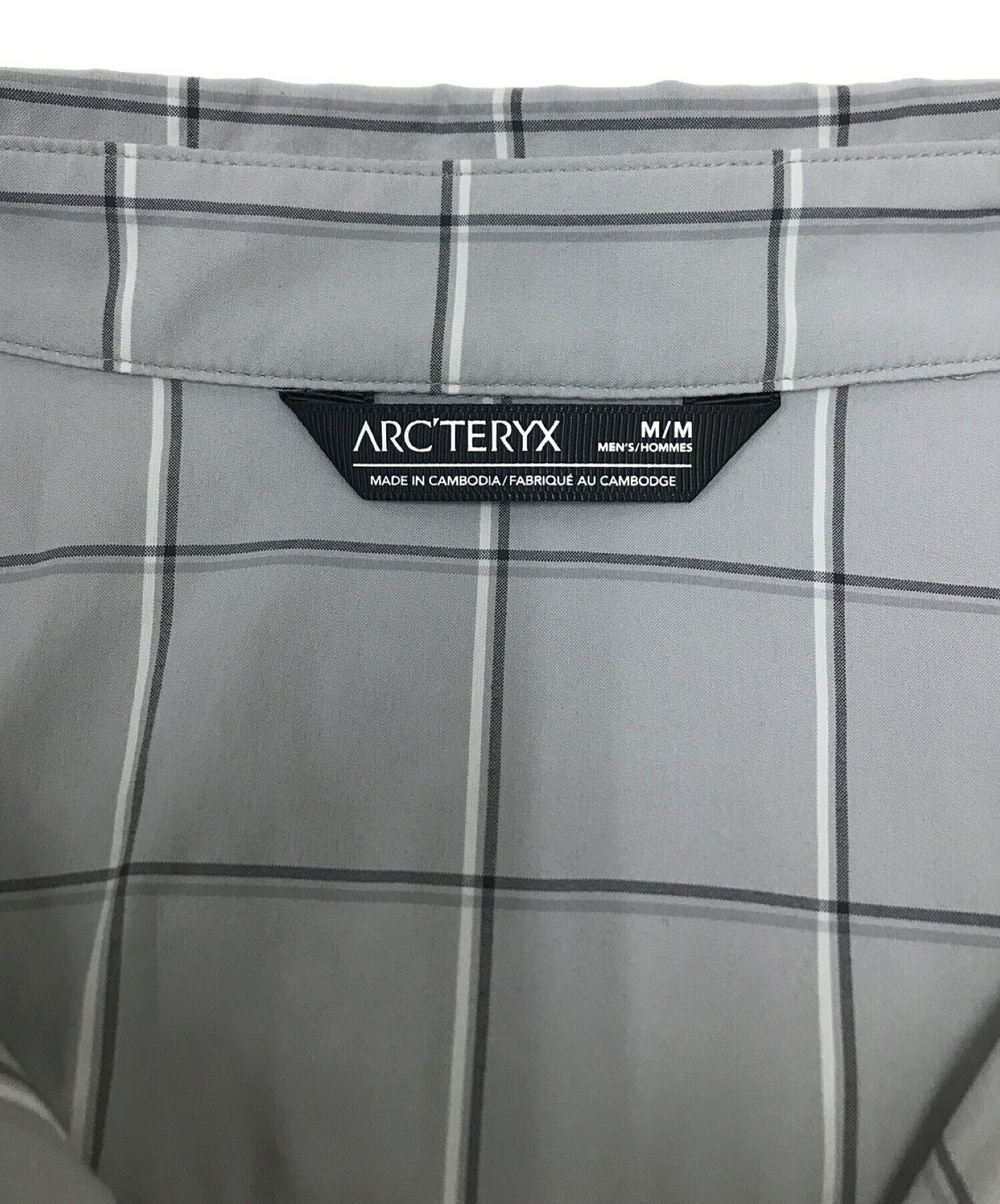 中古・古着通販】ARC'TERYX (アークテリクス) リエルシャツ Riel Shirt