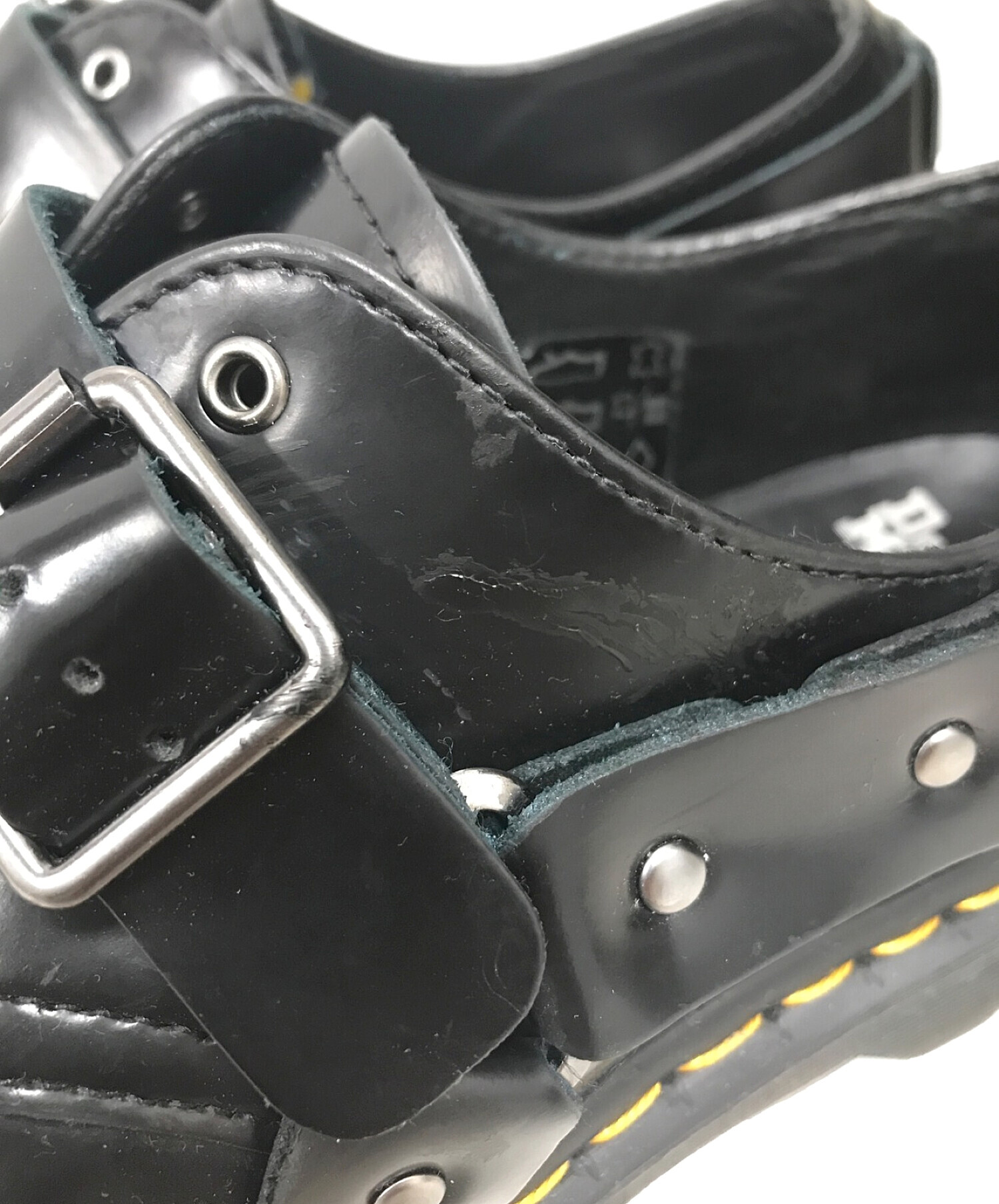 中古・古着通販】Dr.Martens (ドクターマーチン) バックルハーネス3