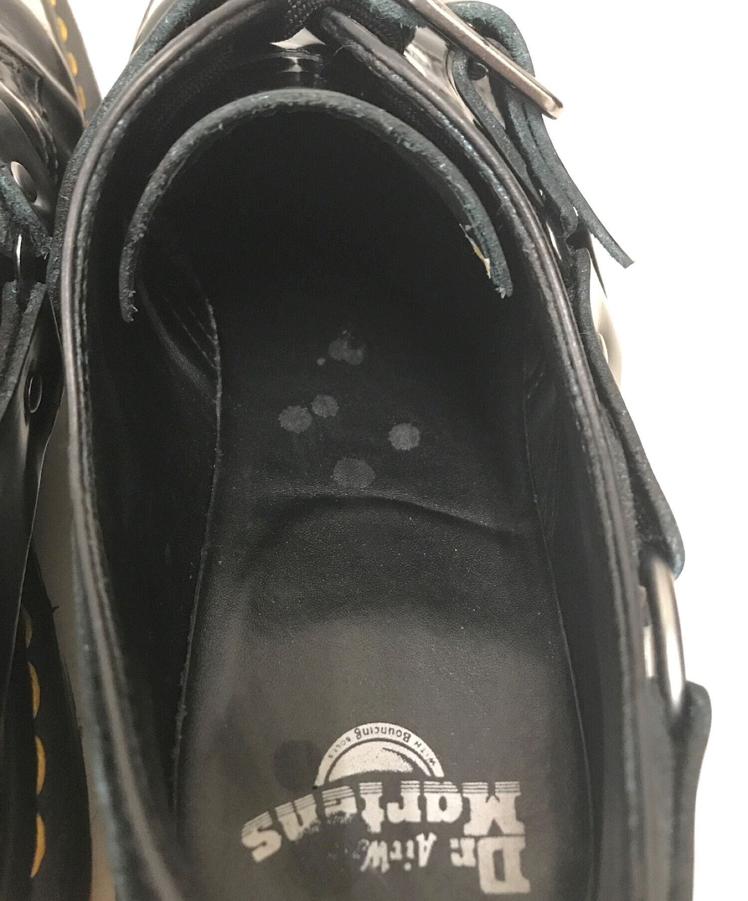 中古・古着通販】Dr.Martens (ドクターマーチン) バックルハーネス3