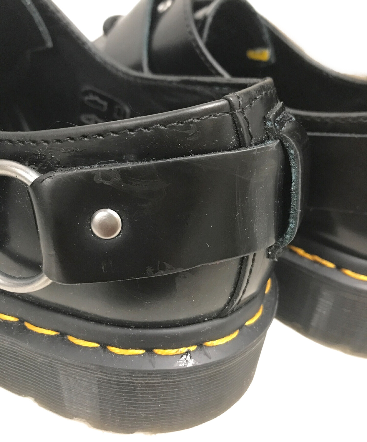 中古・古着通販】Dr.Martens (ドクターマーチン) バックルハーネス3