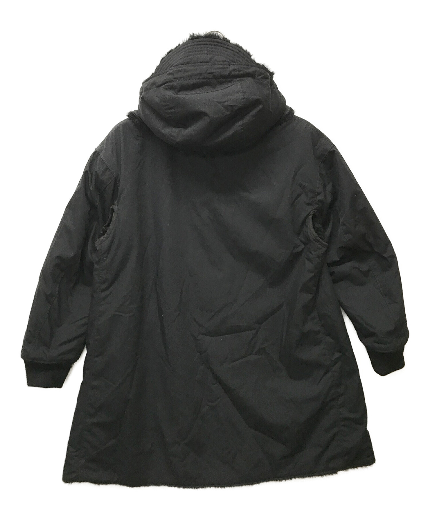 Engineered Garments (エンジニアド ガーメンツ) ボアライナージャケット ブラック サイズ:XS