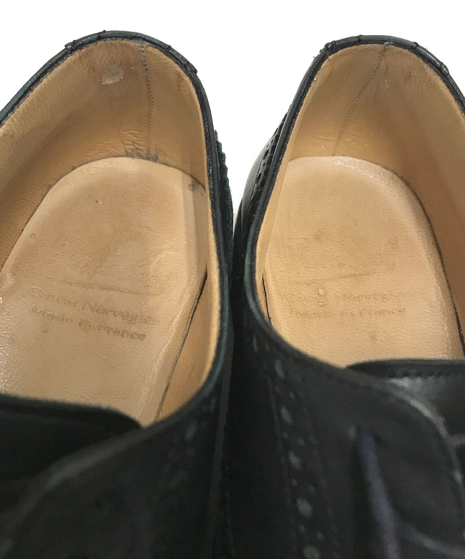 中古・古着通販】PARABOOT (パラブーツ) メダリオンウィングチップ