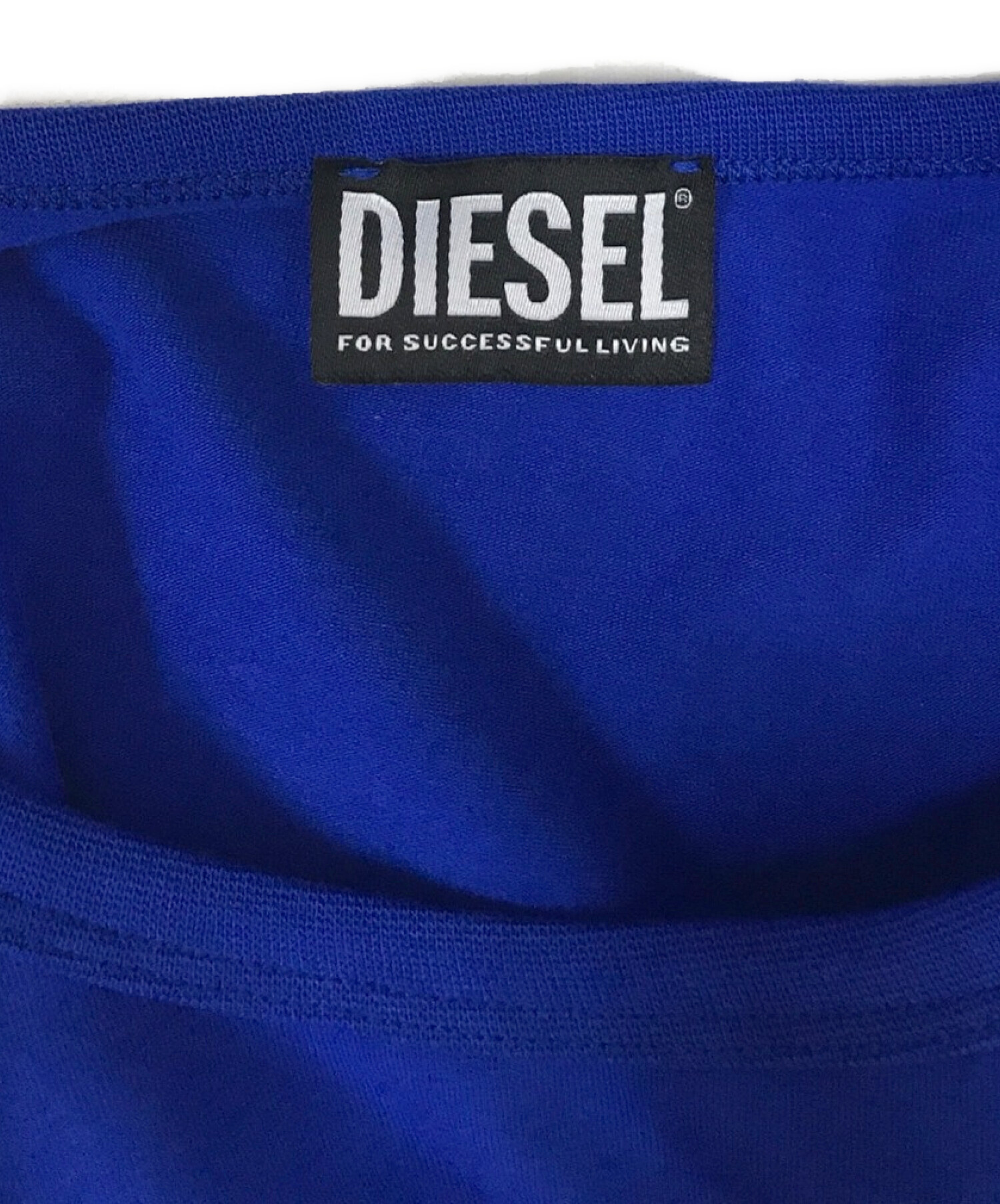 中古・古着通販】DIESEL (ディーゼル) T-ANGIE Tシャツ ブルー サイズ 