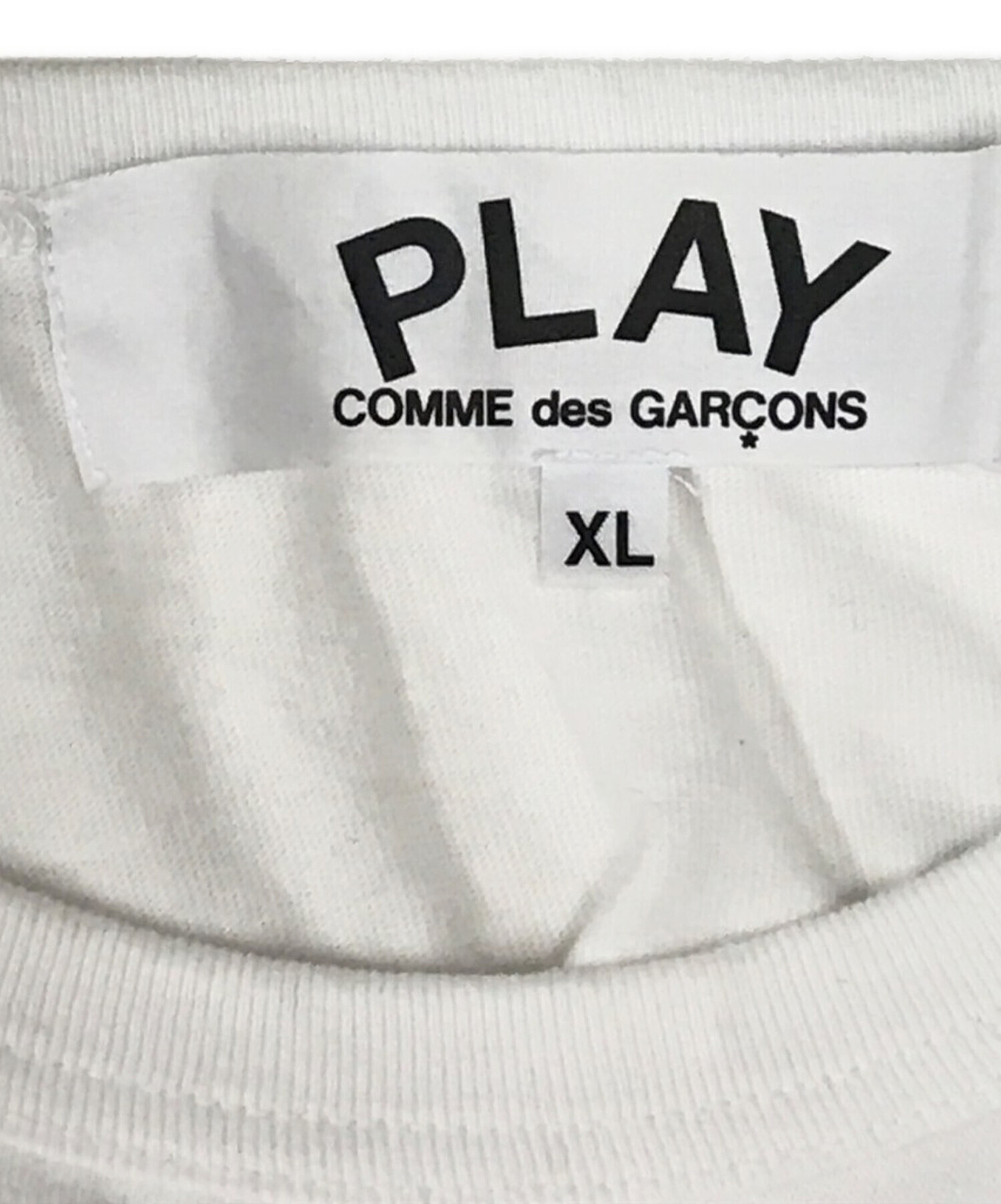 中古・古着通販】PLAY COMME des GARCONS (プレイ コムデギャルソン