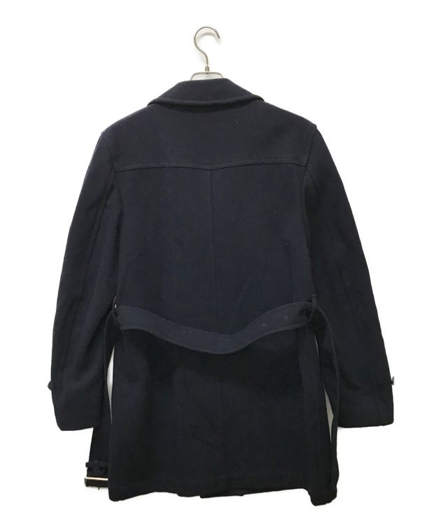 中古・古着通販】COMME des GARCONS HOMME PLUS (コムデギャルソンオムプリュス) ヴィンテージウールPコート ネイビー  サイズ:L｜ブランド・古着通販 トレファク公式【TREFAC FASHION】スマホサイト