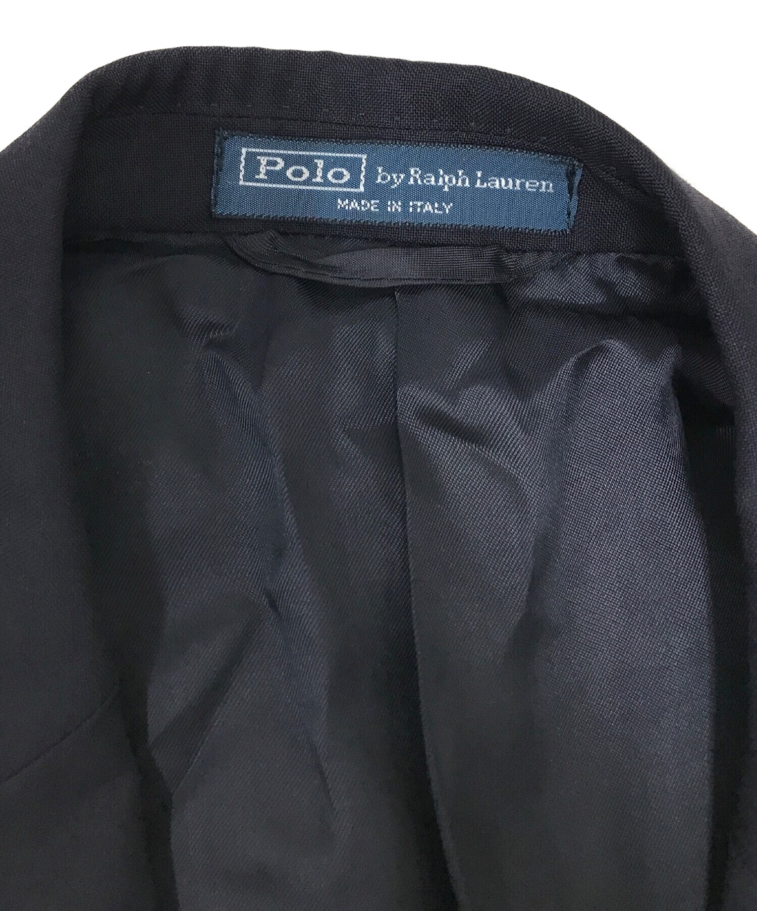 中古・古着通販】POLO RALPH LAUREN (ポロ・ラルフローレン) 3B段返り