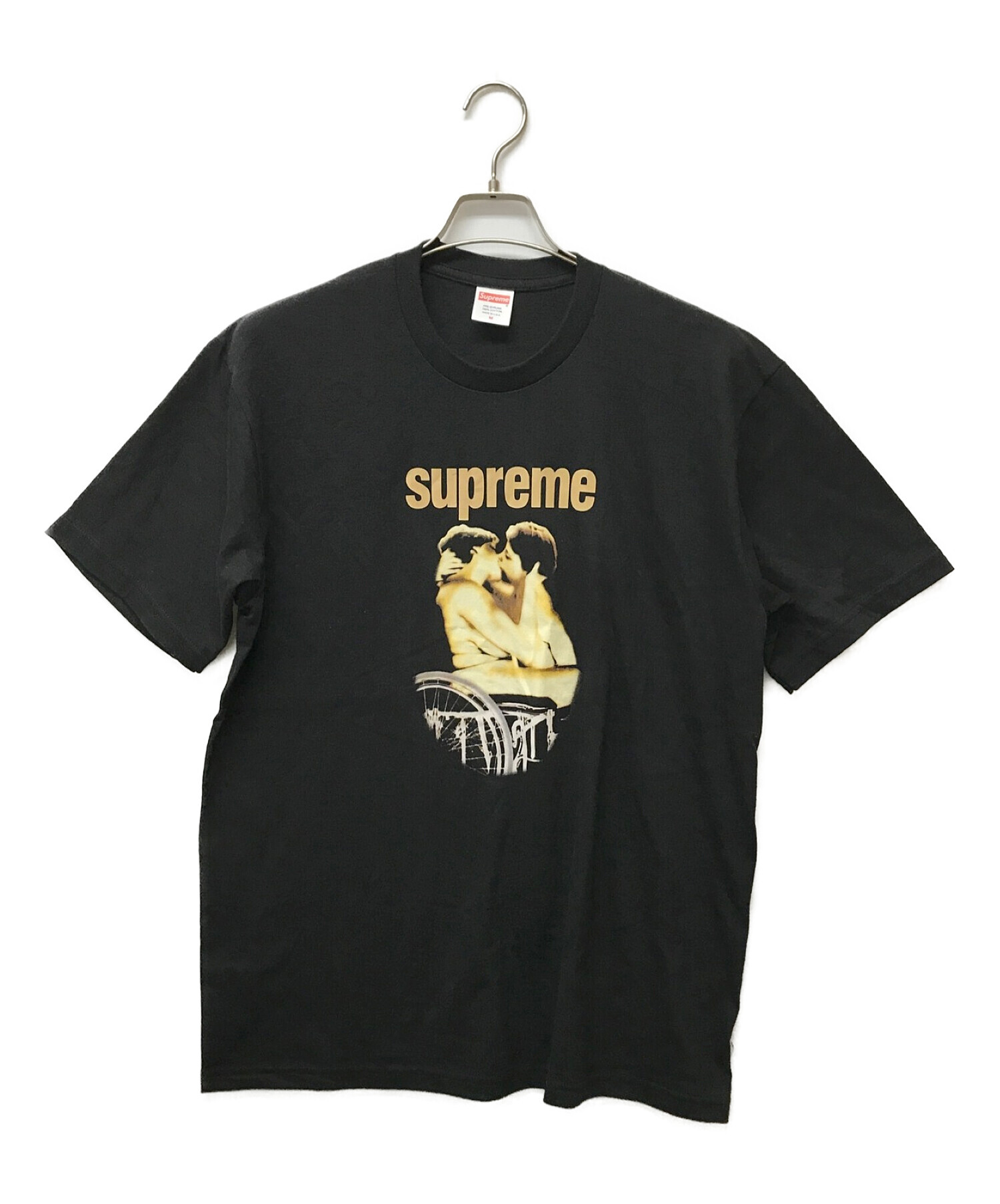 中古・古着通販】Supreme (シュプリーム) キス T ブラック サイズ:M