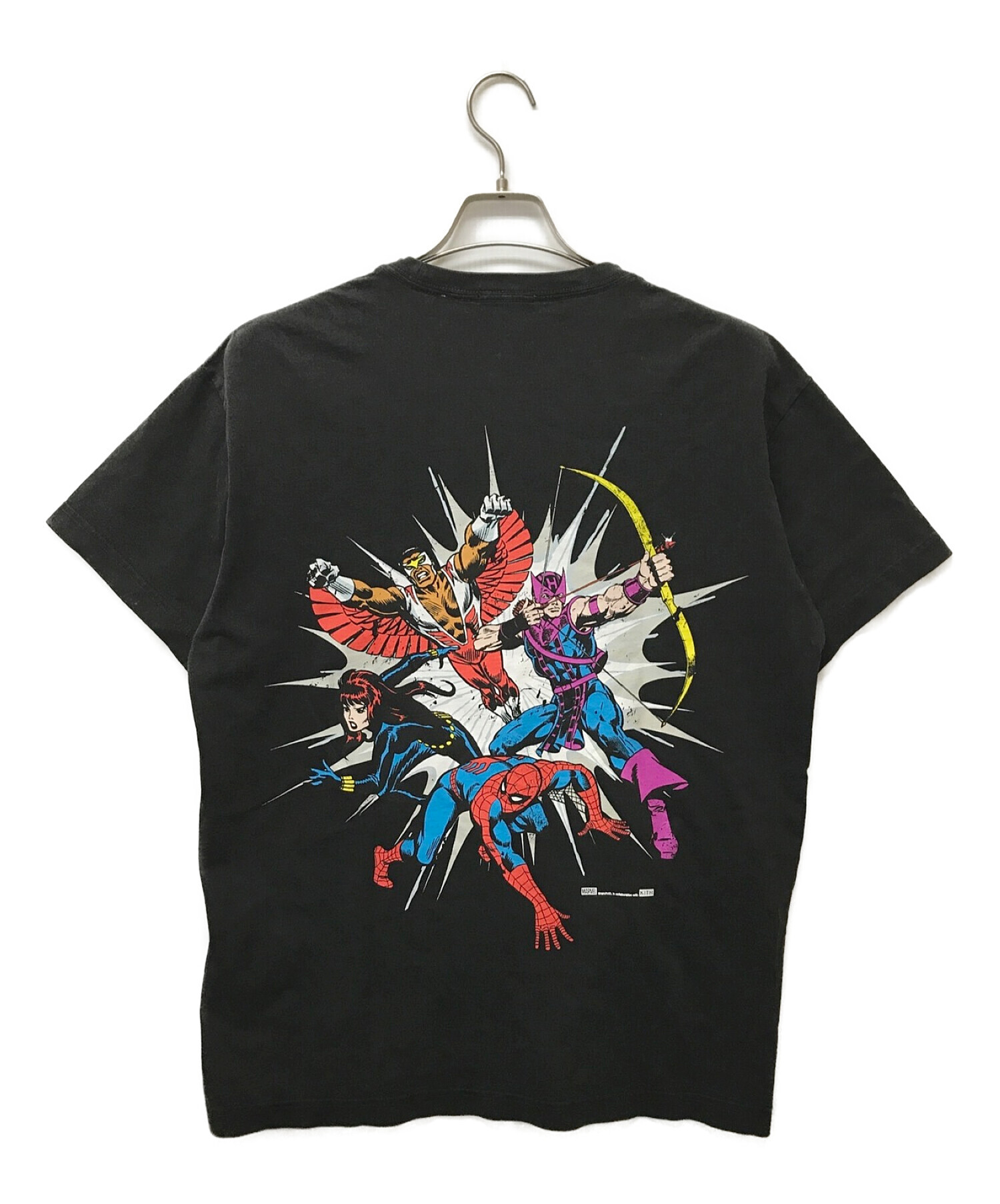 Marvel x Kith Spider-Man Avengers Tシャツ M - Tシャツ/カットソー