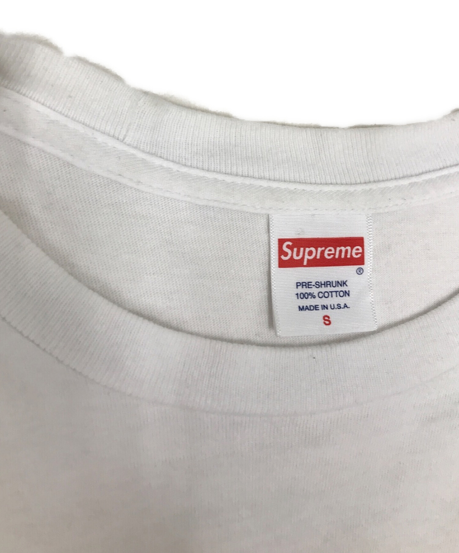 中古・古着通販】SUPREME (シュプリーム) ヌードレディーフォトTシャツ