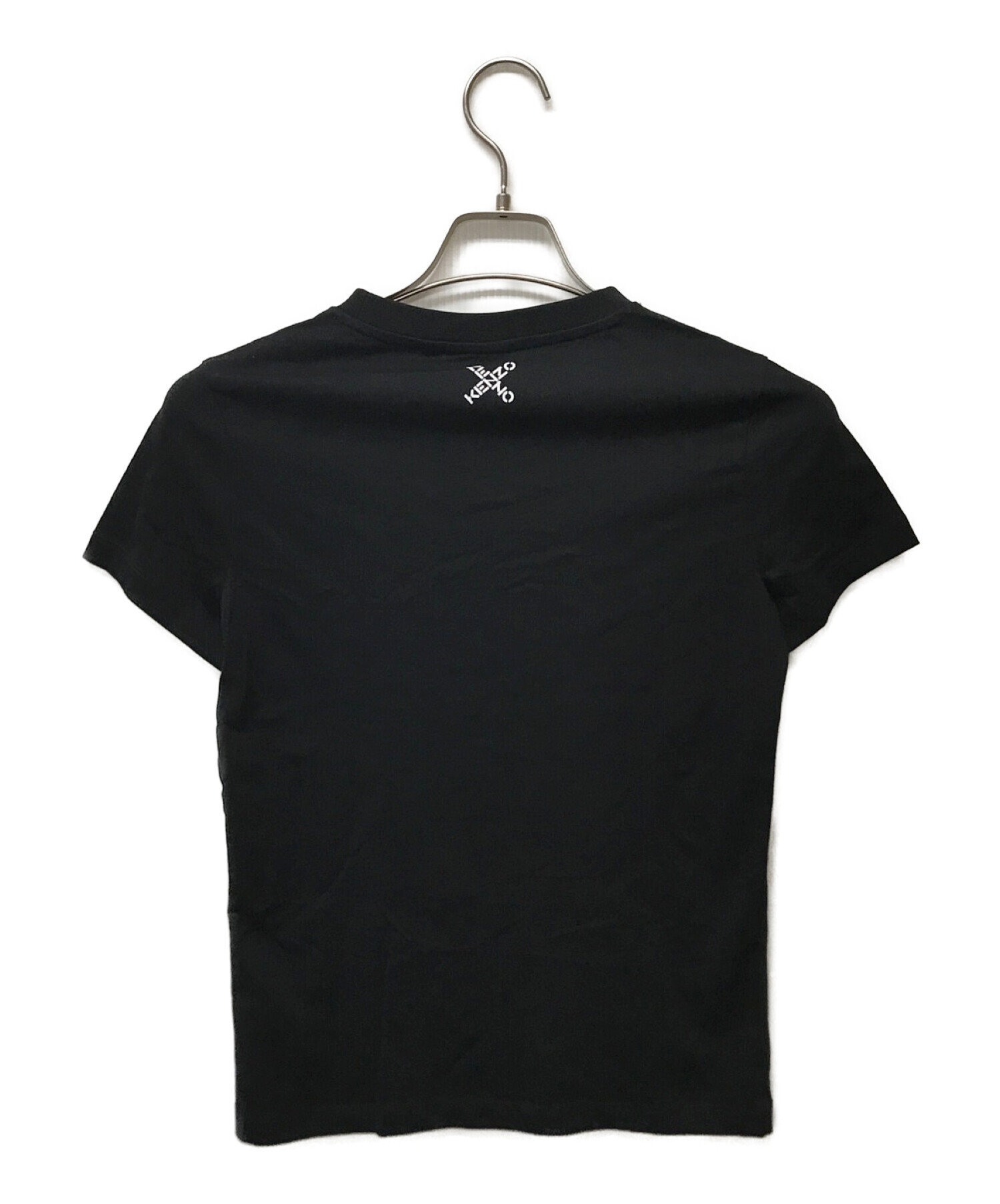中古・古着通販】KENZO (ケンゾー) ロゴTシャツ ブラック サイズ:表記