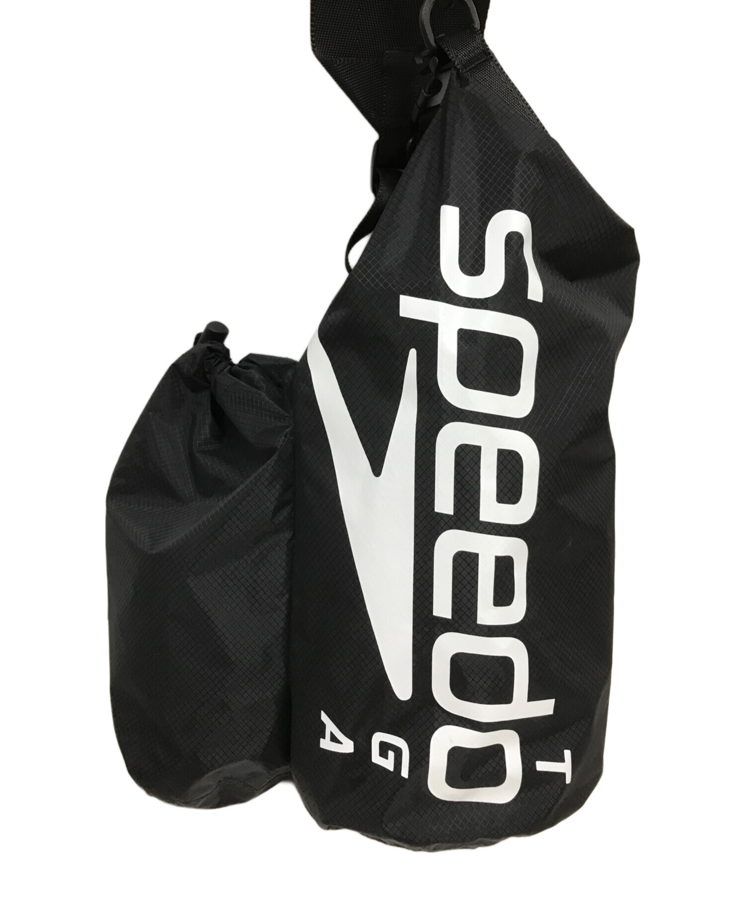 中古・古着通販】SPEEDO (スピード) TOGA PULLA (トーガ プルラ) コラボショルダーバッグ ブラック 未使用品｜ブランド・古着通販  トレファク公式【TREFAC FASHION】スマホサイト