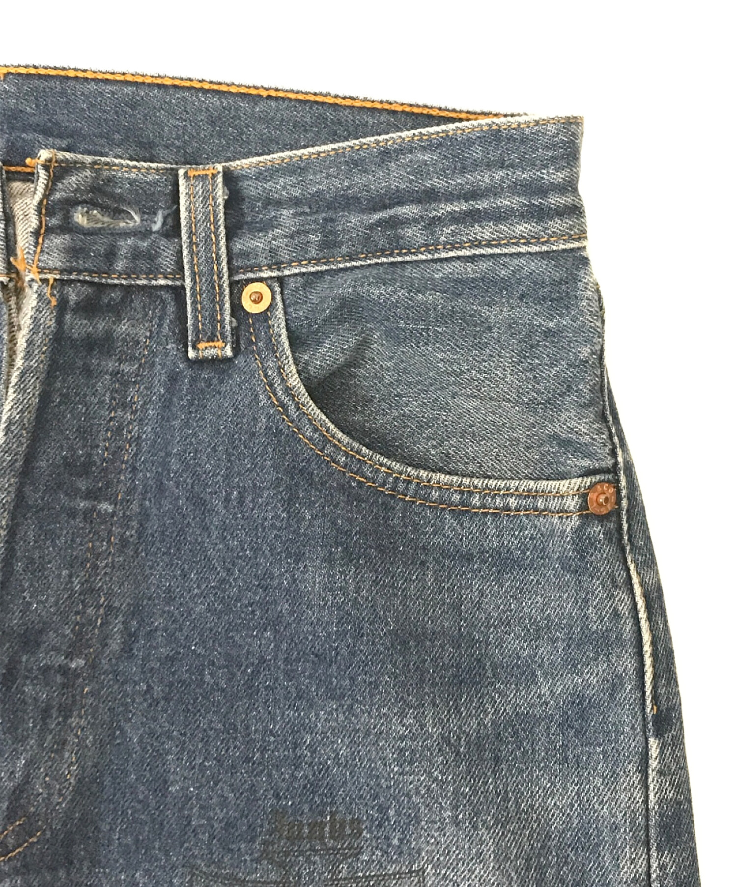 中古・古着通販】LEVI'S (リーバイス) デニムパンツ インディゴ サイズ