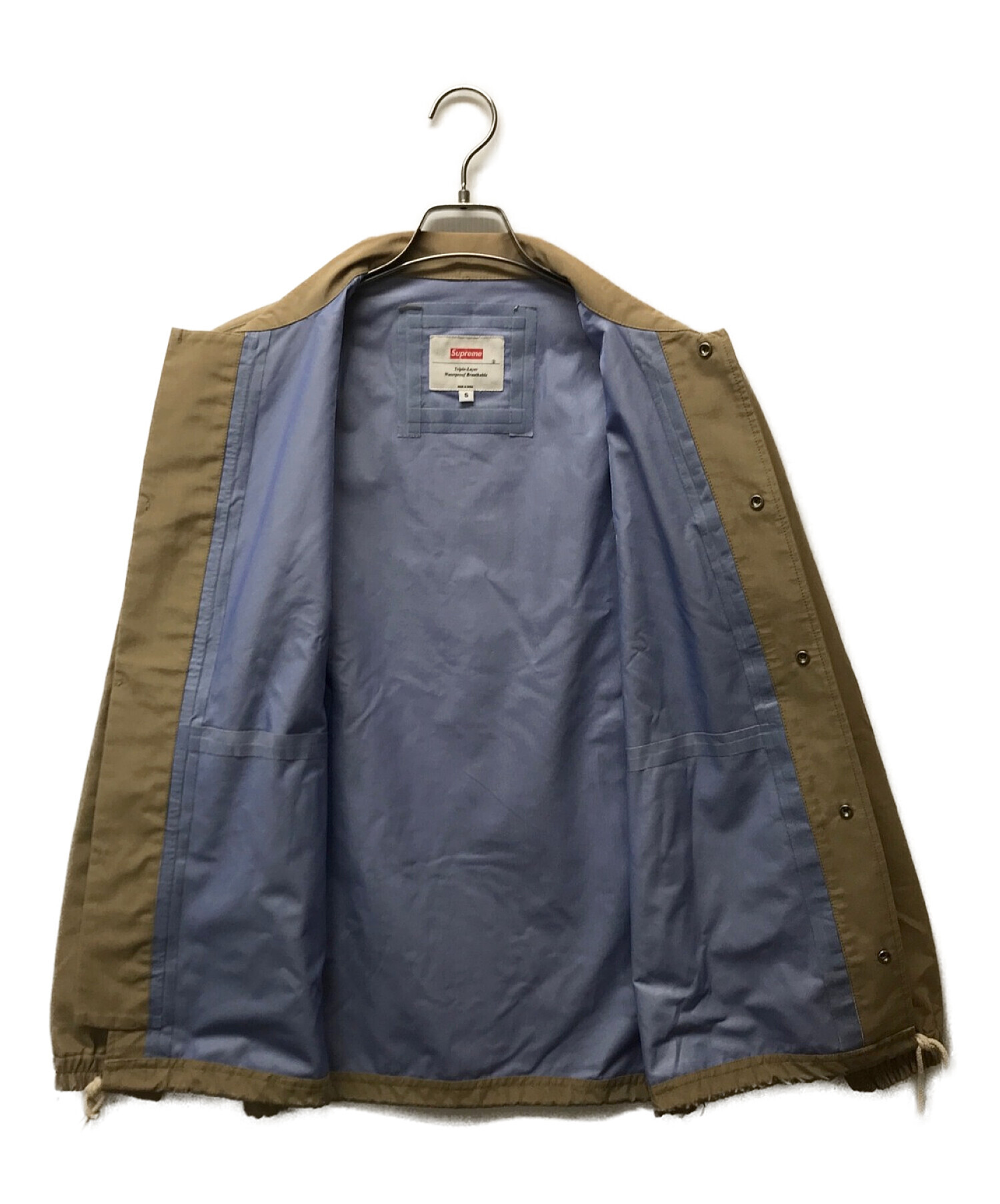 中古・古着通販】Supreme (シュプリーム) Triple Layer Coach Jacket