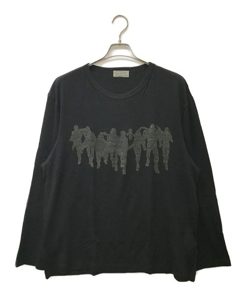 【中古・古着通販】Yohji Yamamoto pour homme (ヨウジヤマモト プールオム) サイボーグ009 (サイボーグ009)  コラボクルーネックニット ブラック サイズ:3｜ブランド・古着通販 トレファク公式【TREFAC FASHION】スマホサイト