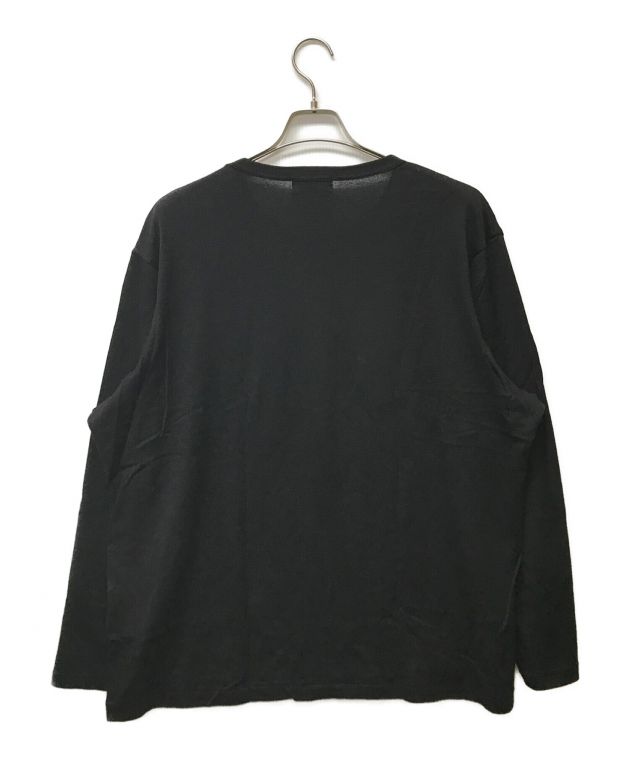 中古・古着通販】Yohji Yamamoto pour homme (ヨウジヤマモト プールオム) サイボーグ009 (サイボーグ009)  コラボクルーネックニット ブラック サイズ:3｜ブランド・古着通販 トレファク公式【TREFAC FASHION】スマホサイト