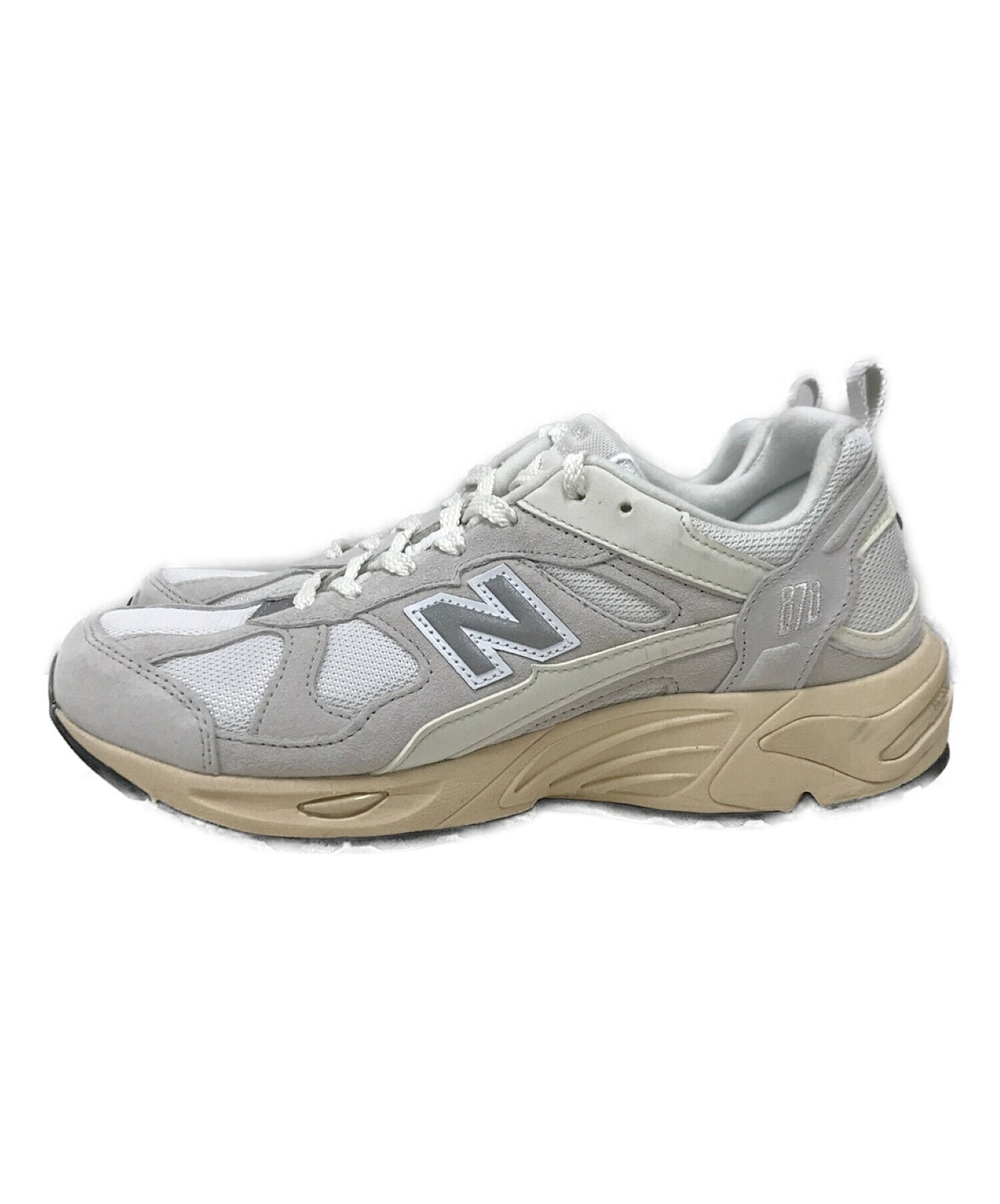 NEW BALANCE (ニューバランス) CM878NC1 アイボリー サイズ:US8