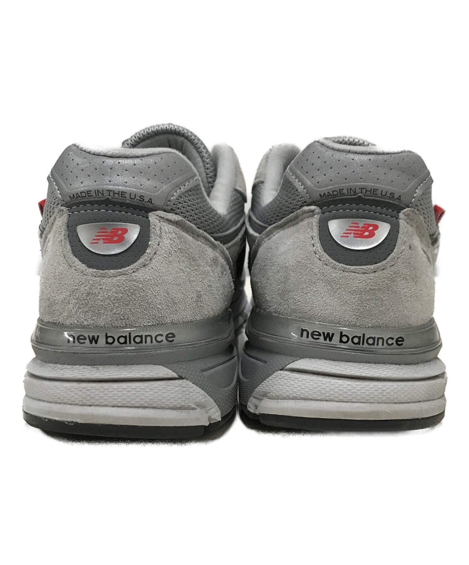 中古・古着通販】NEW BALANCE (ニューバランス) M990VS4 グレー サイズ