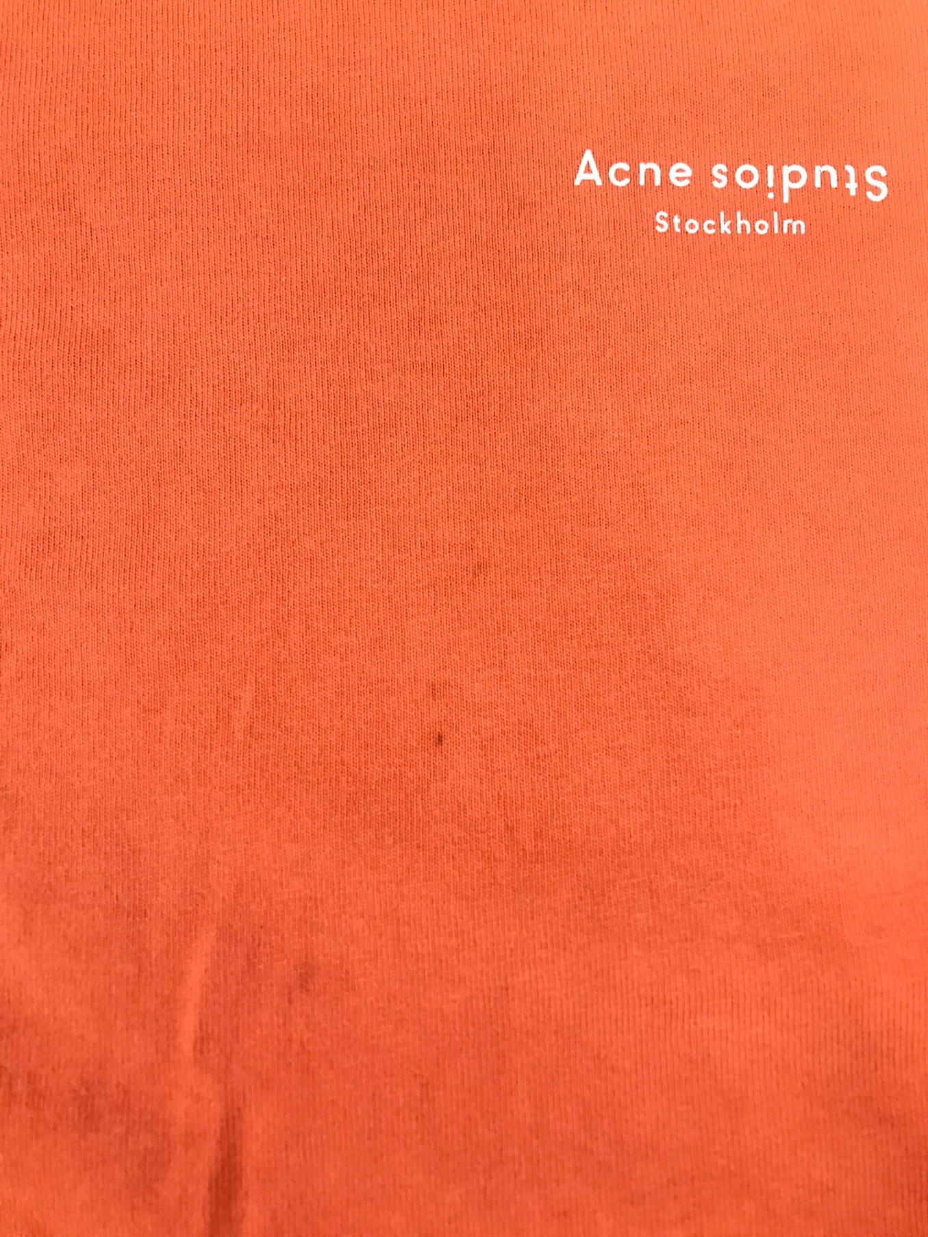 中古・古着通販】Acne studios (アクネストゥディオス) リバースロゴ