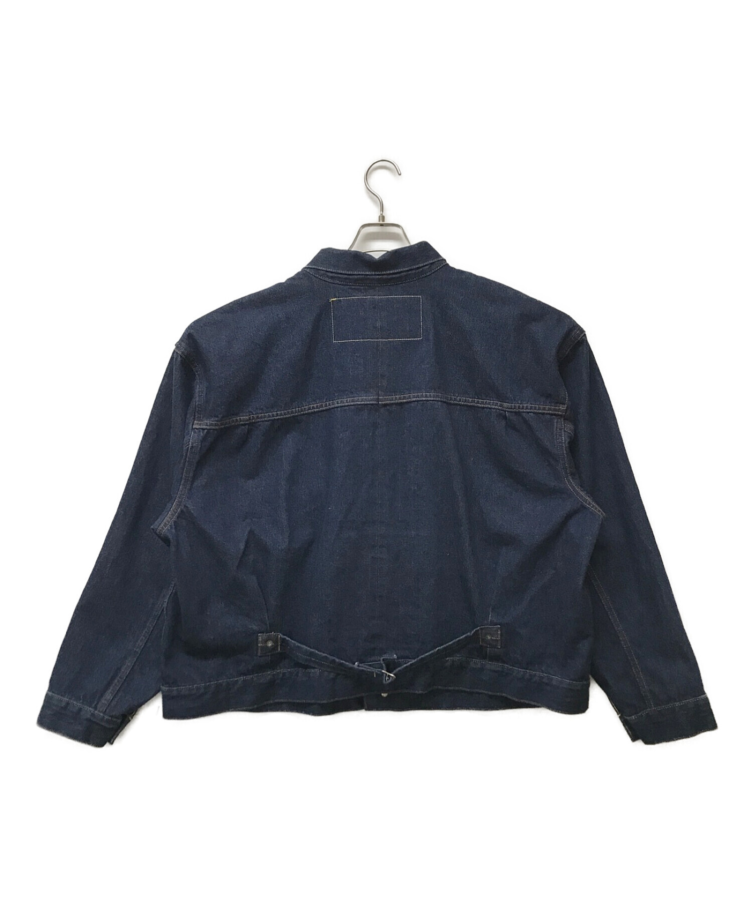 LEVI'S (リーバイス) BEAMS (ビームス) Super Wide Trucker インディゴ サイズ:XL