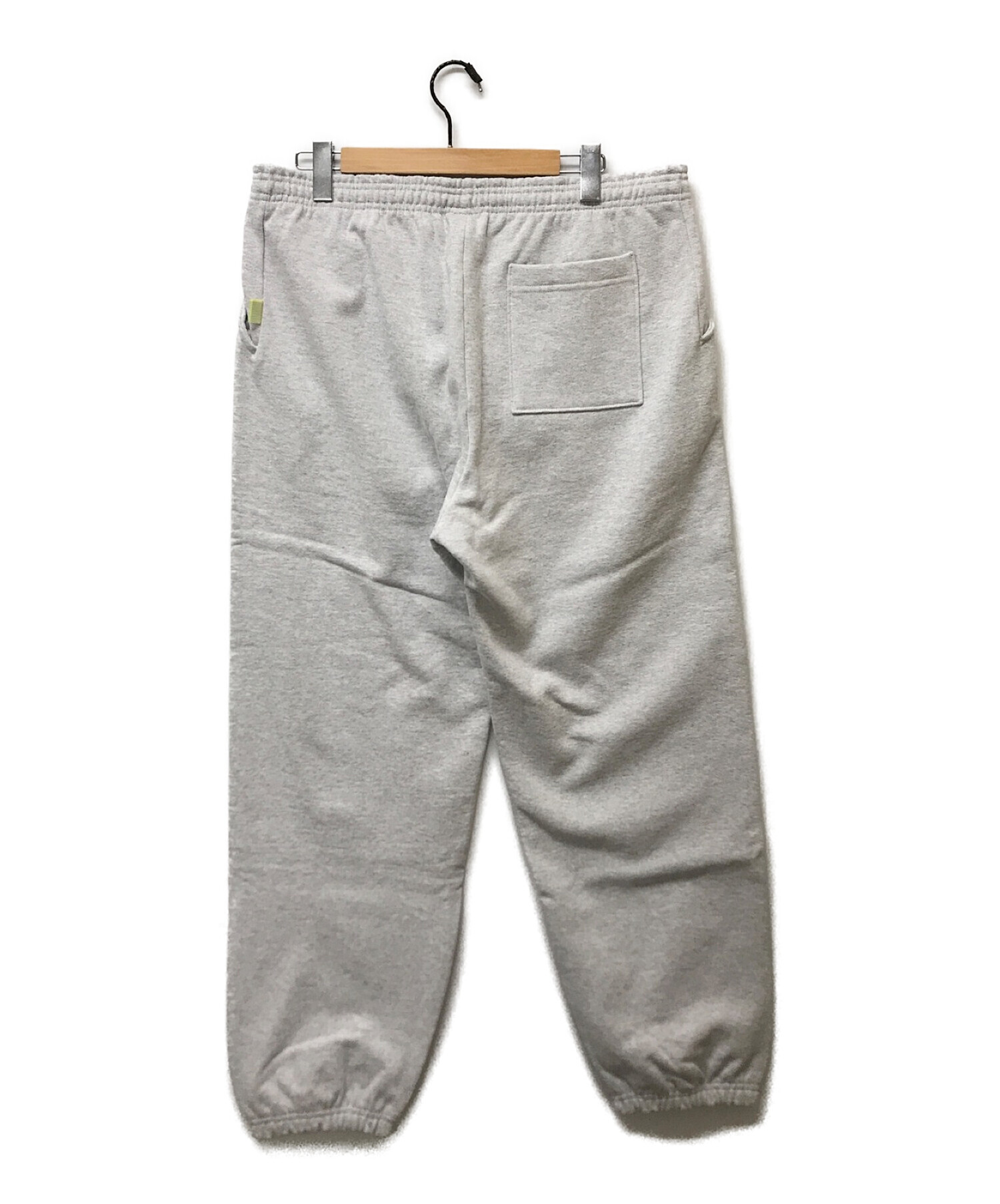 BEAMS (ビームス) SSZ (エスエスズィー) LOS ANGELES APPAREL (ロサンゼルスアパレル) SWEAT PANTS グレー  サイズ:XXL 未使用品