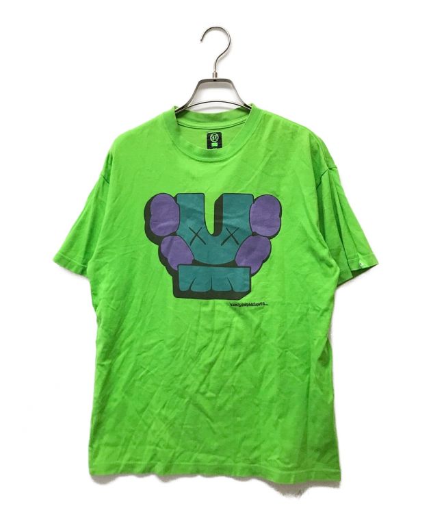 中古・古着通販】UNDERCOVER (アンダーカバー) KAWS (カウズ) コラボTシャツ グリーン サイズ:M｜ブランド・古着通販  トレファク公式【TREFAC FASHION】スマホサイト