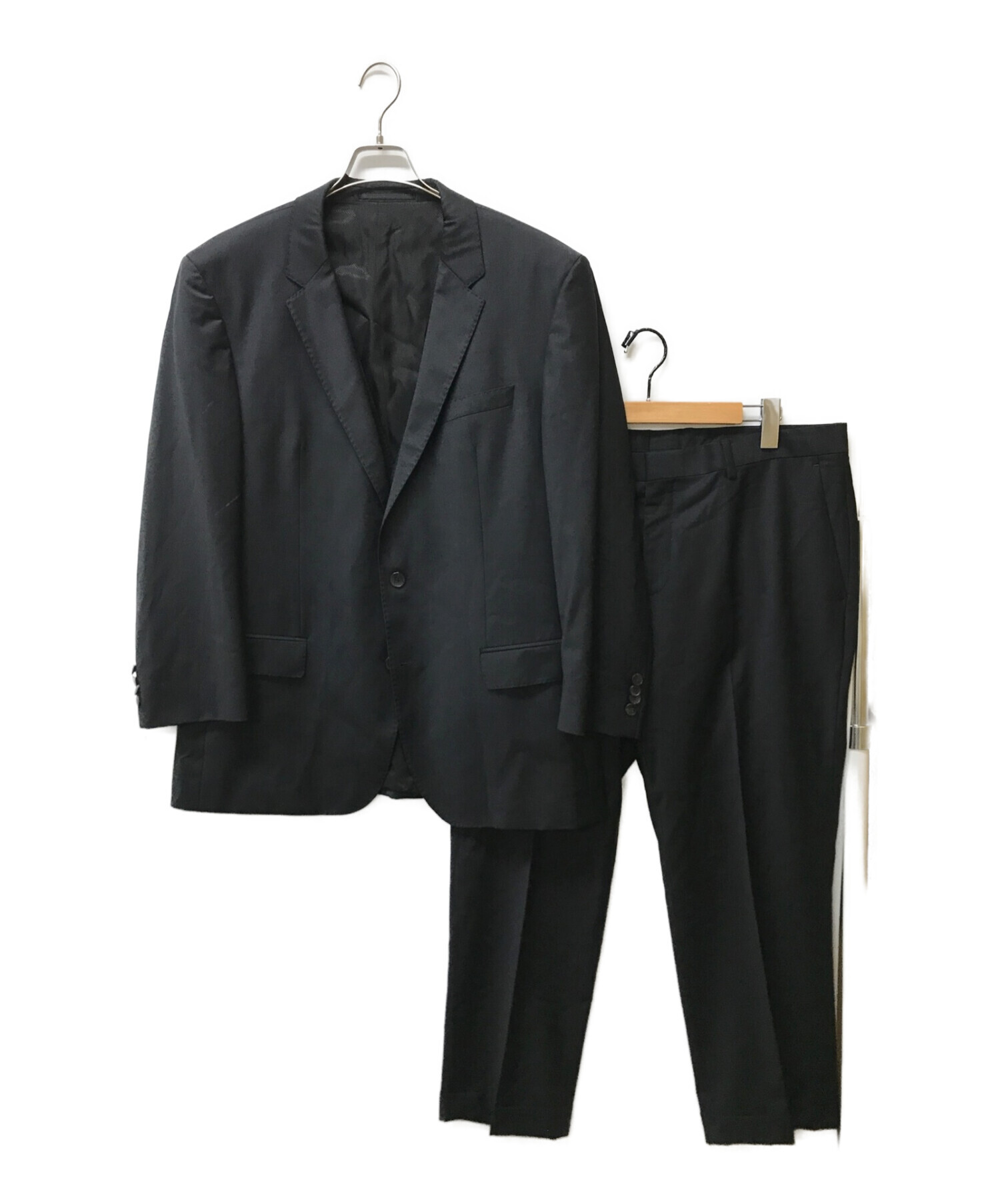 BOSS HUGO BOSS (ボス ヒューゴボス) 3ピーススーツ ブラック サイズ:SIZE 54