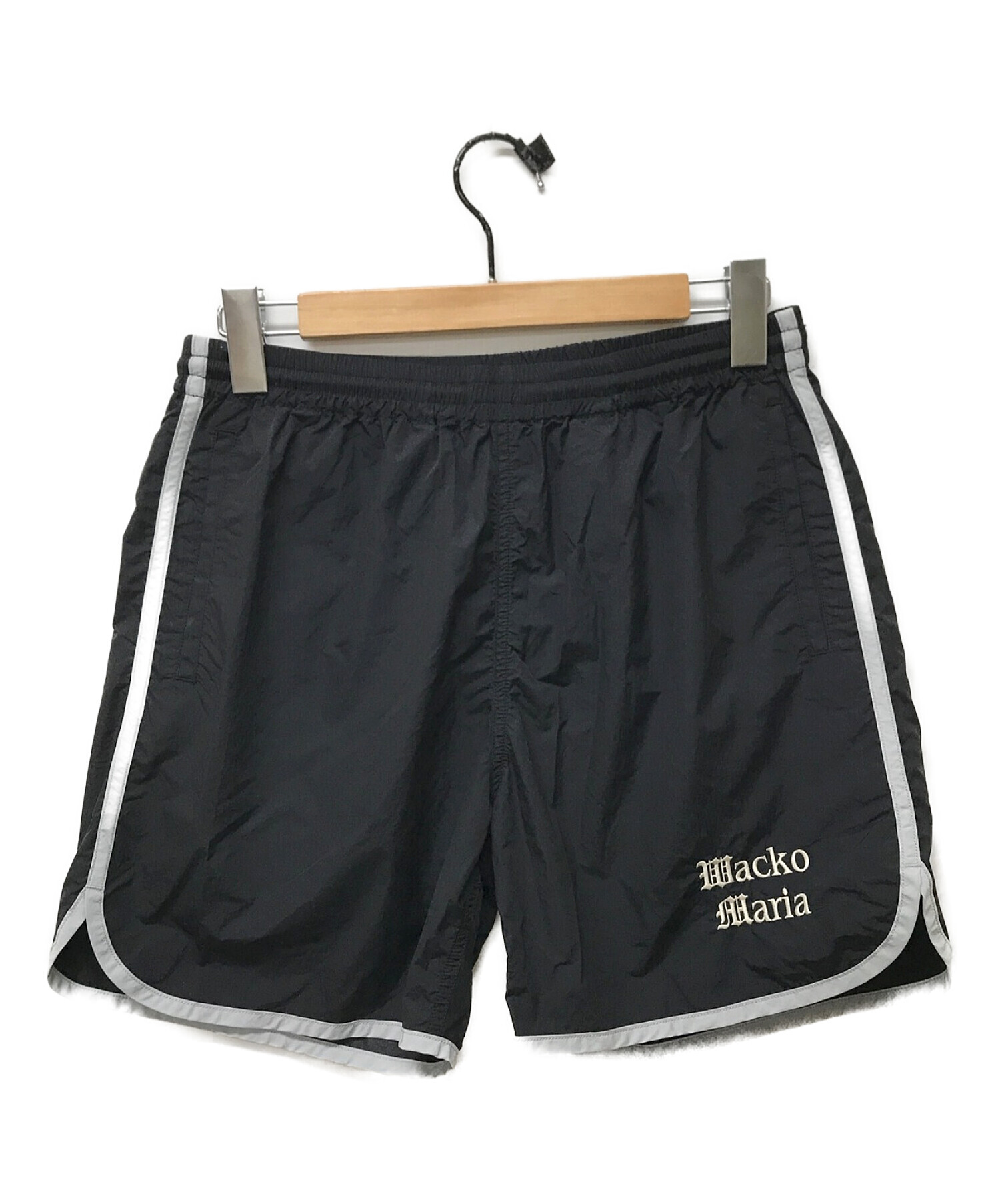 WACKO MARIA (ワコマリア) ATHLETIC SHORTS ブラック サイズ:L 未使用品