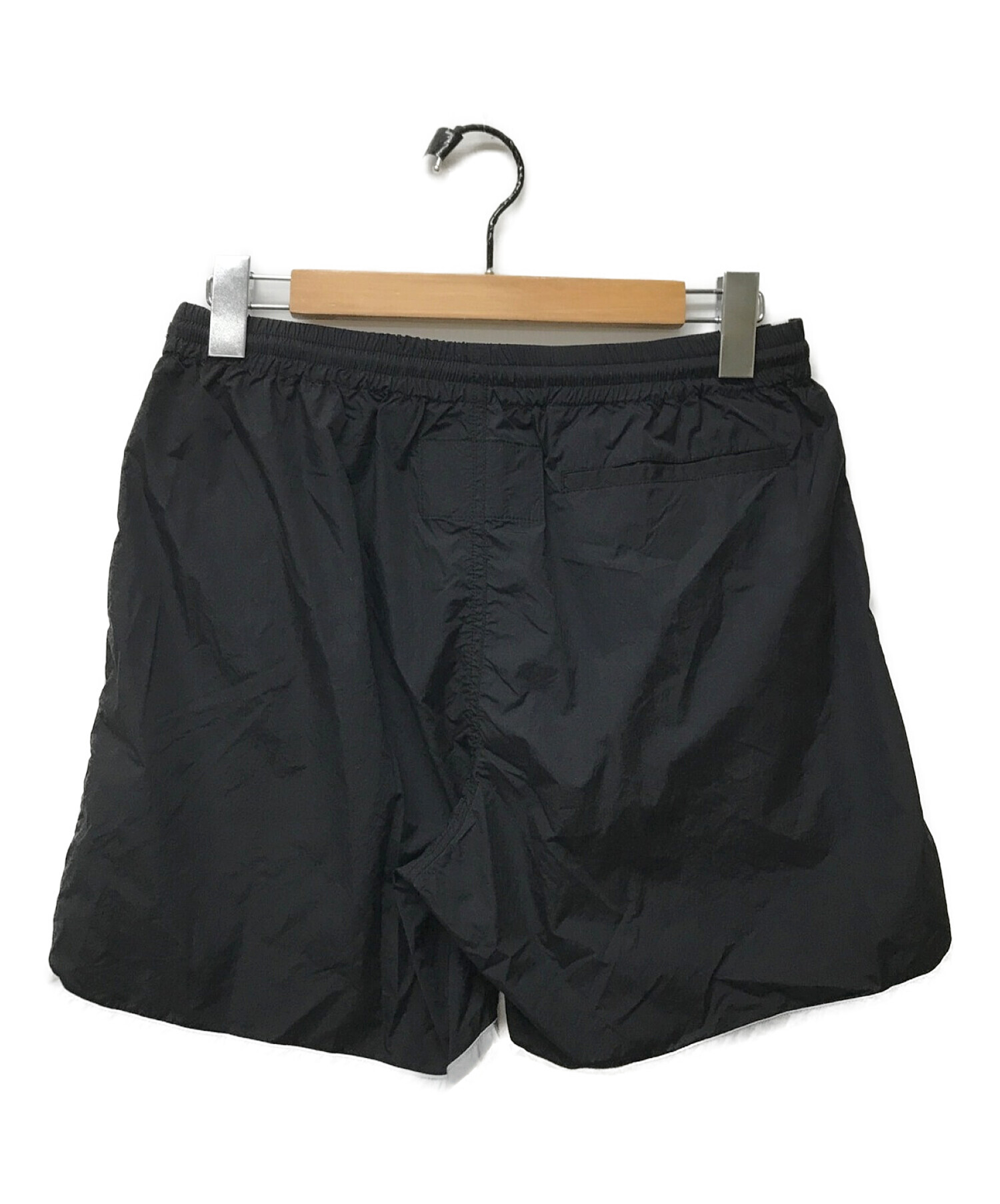 WACKO MARIA (ワコマリア) ATHLETIC SHORTS ブラック サイズ:L 未使用品