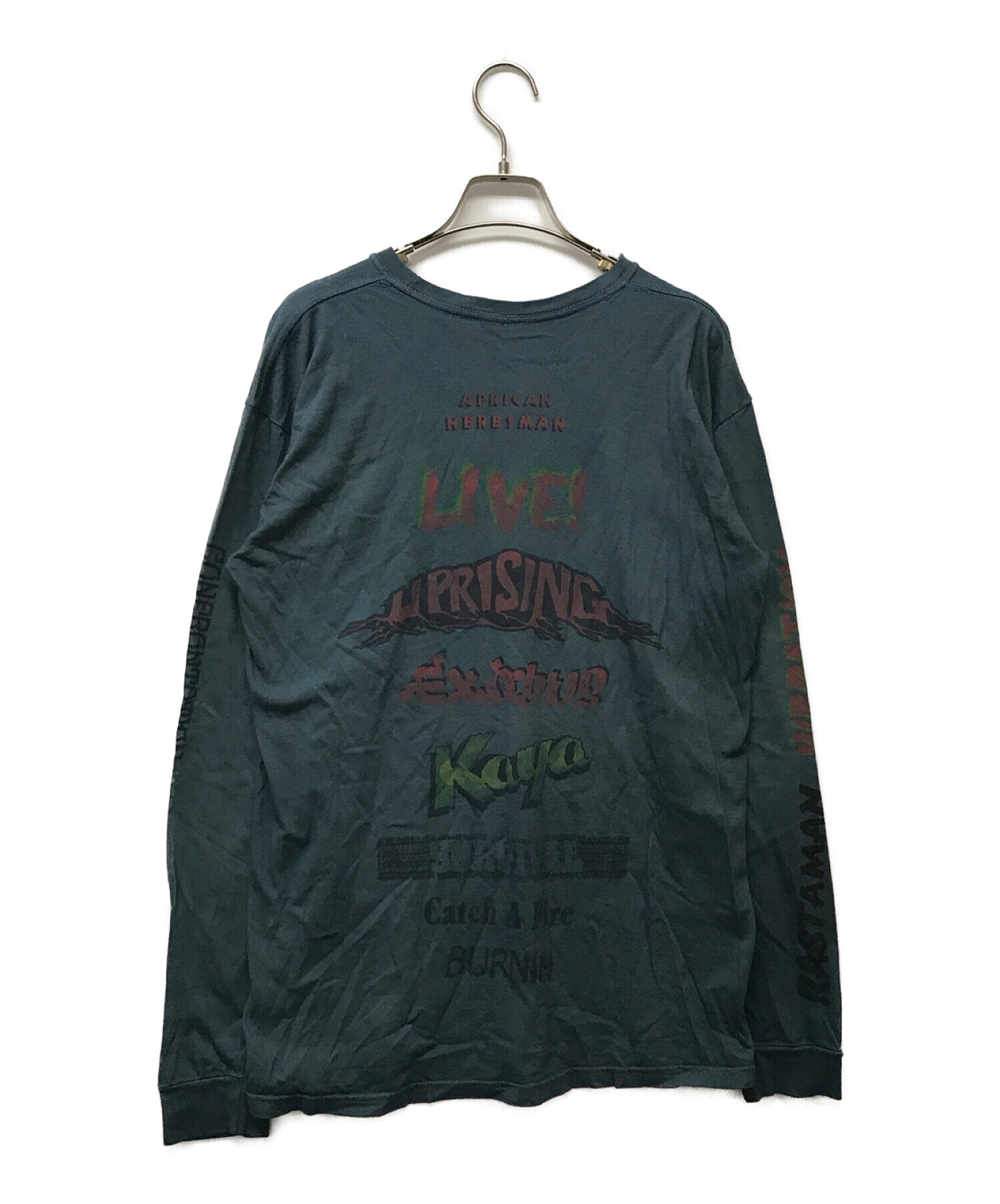 中古・古着通販】stussy (ステューシー) BOB MARLEY KAYA ロング ...